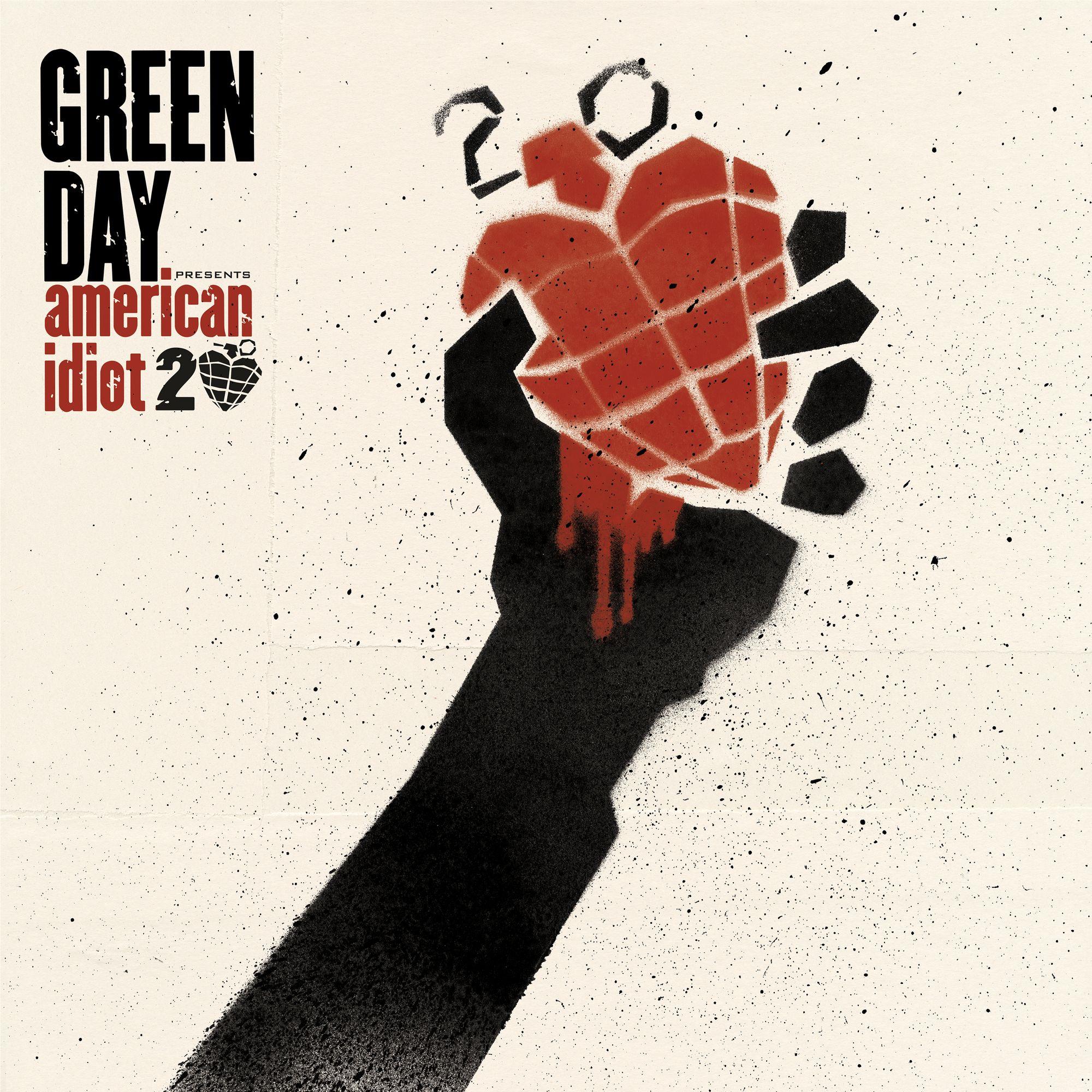 American Idiot (20 Year Anniversary Deluxe Vinyl Boxset) - By: Green Day