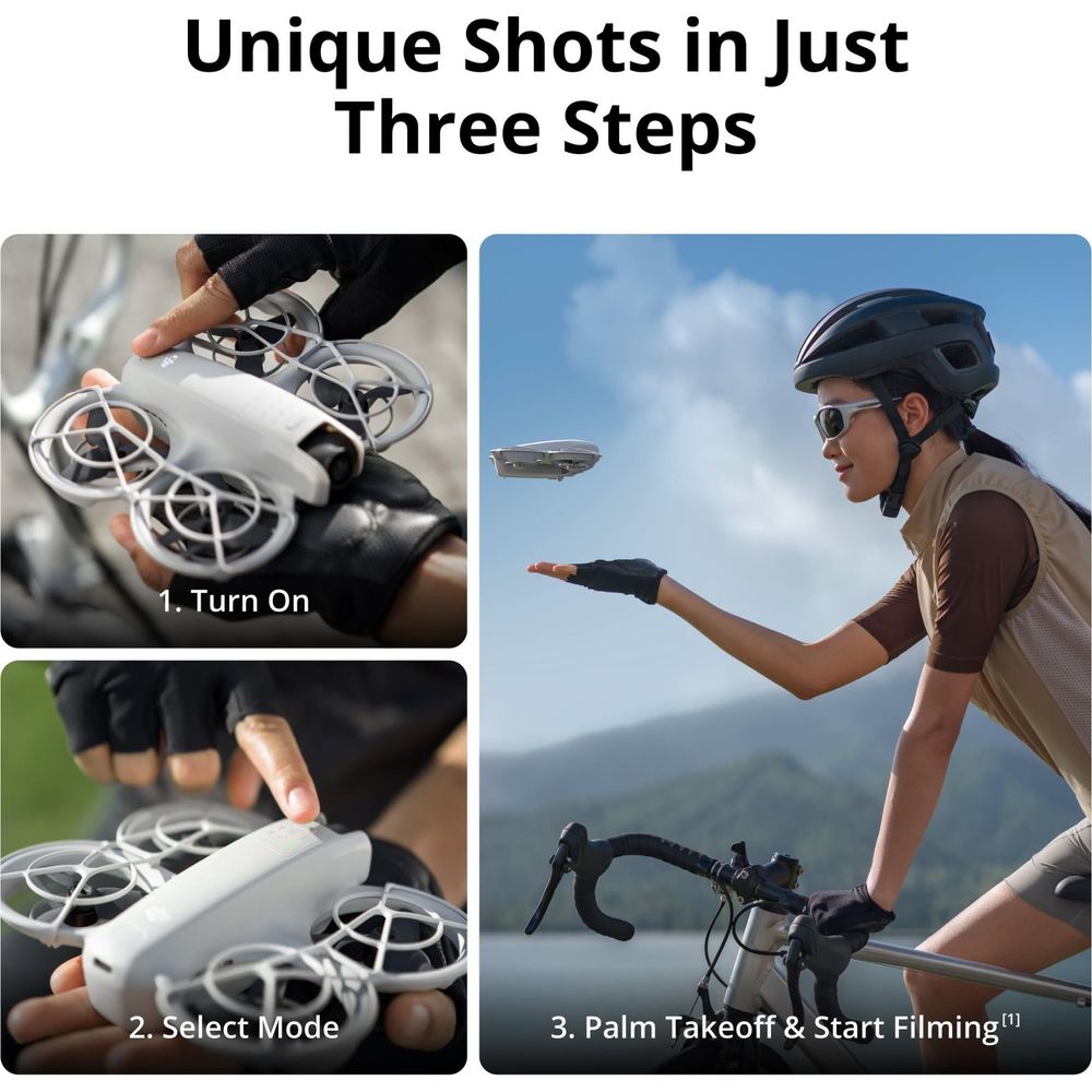 DJI Neo Drone Fly More Combo