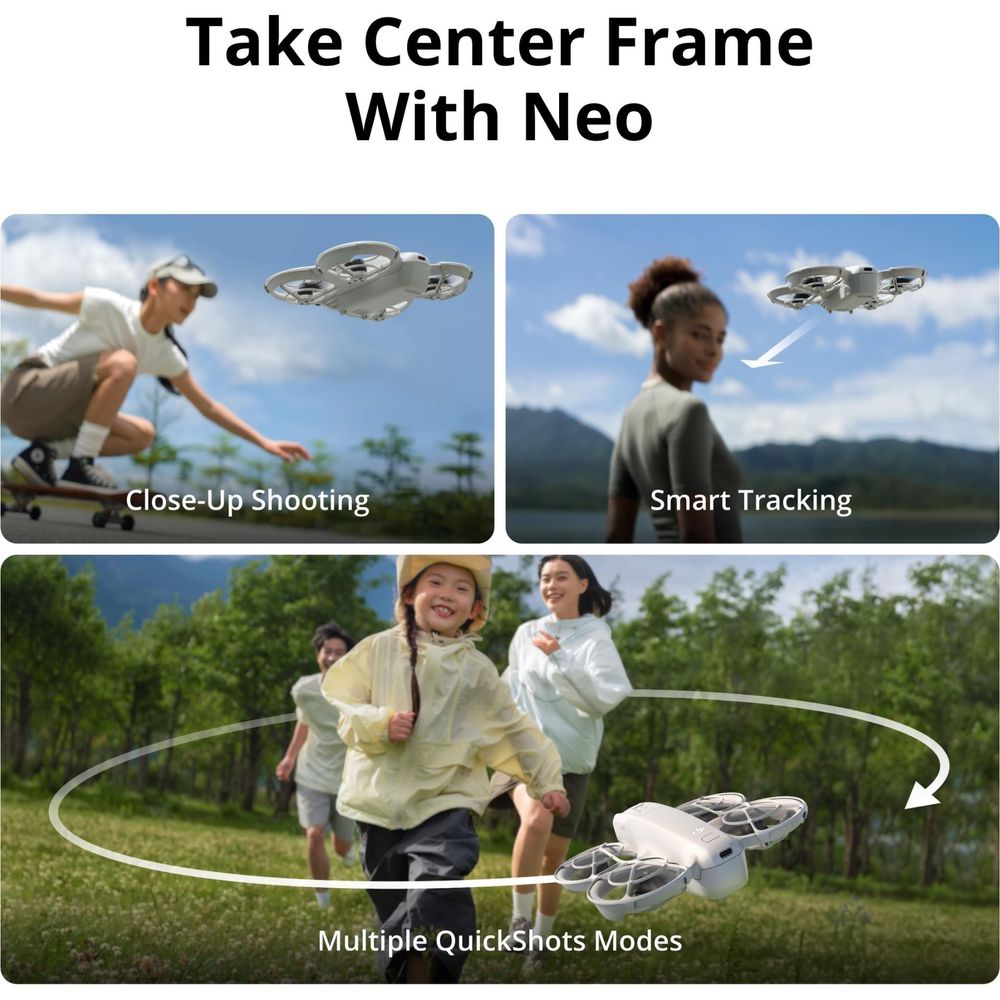 DJI Neo Drone Fly More Combo