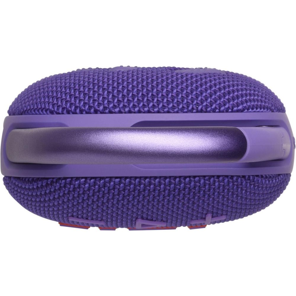 JBL Clip 5 Ultra-portable Bluetooth Speaker (Purple)