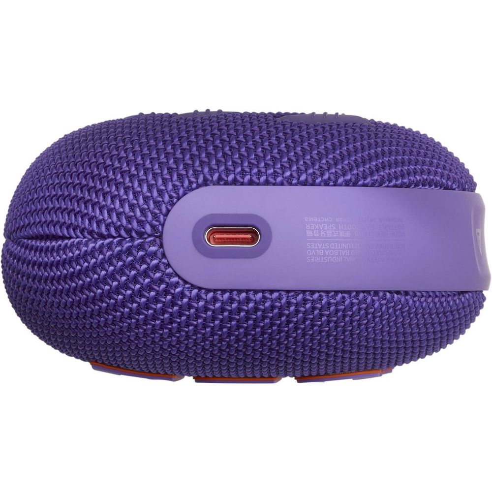 JBL Clip 5 Ultra-portable Bluetooth Speaker (Purple)
