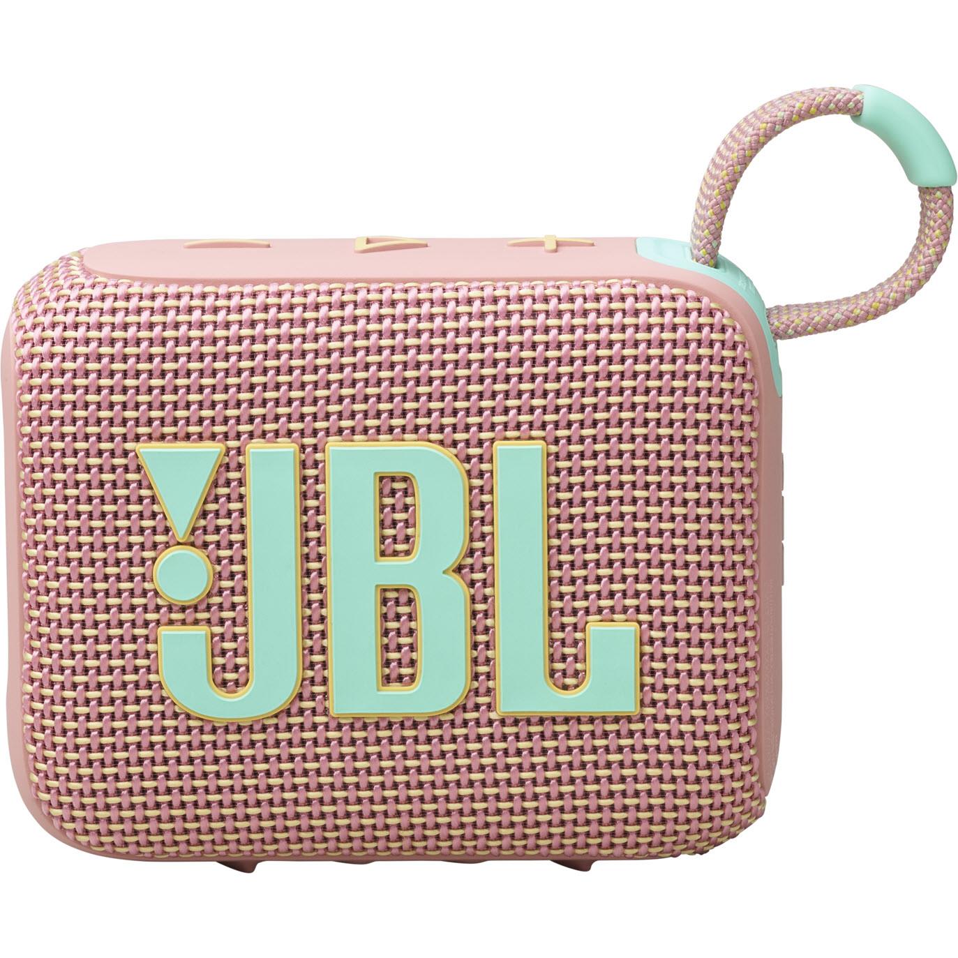 JBL Go 4 Mini Ultra-portable Bluetooth Speaker (Pink)