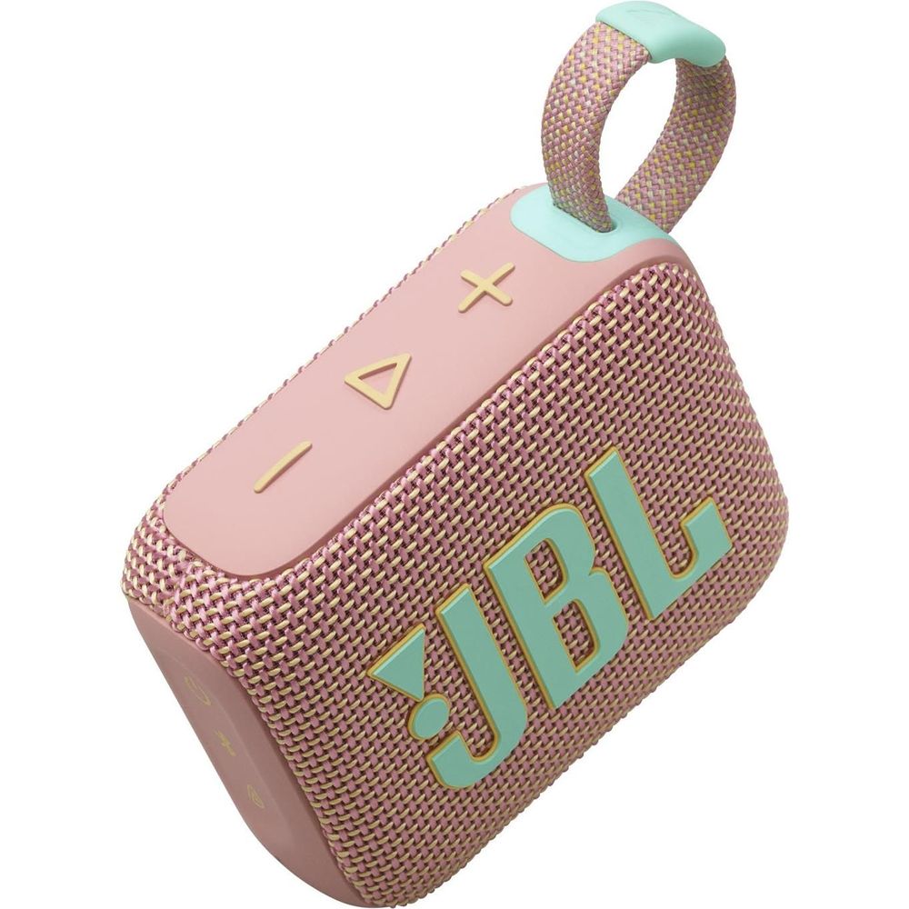 JBL Go 4 Mini Ultra-portable Bluetooth Speaker (Pink)