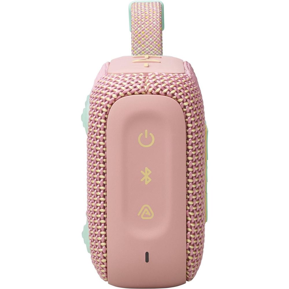 JBL Go 4 Mini Ultra-portable Bluetooth Speaker (Pink)