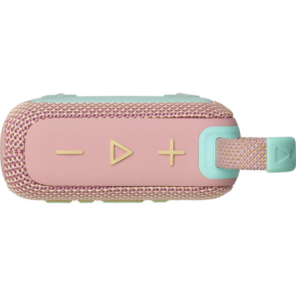 JBL Go 4 Mini Ultra-portable Bluetooth Speaker (Pink)