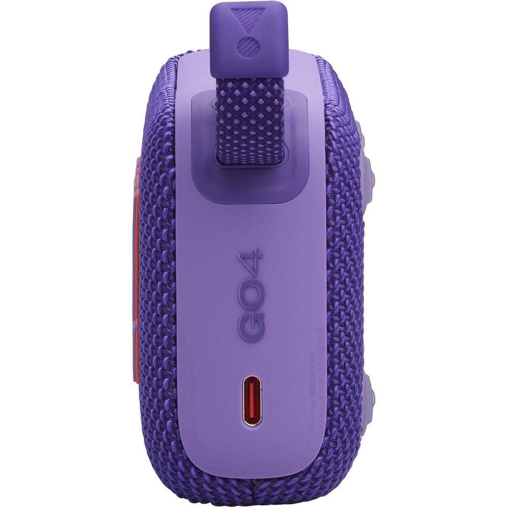 JBL Go 4 Mini Ultra-portable Bluetooth Speaker (Purple)