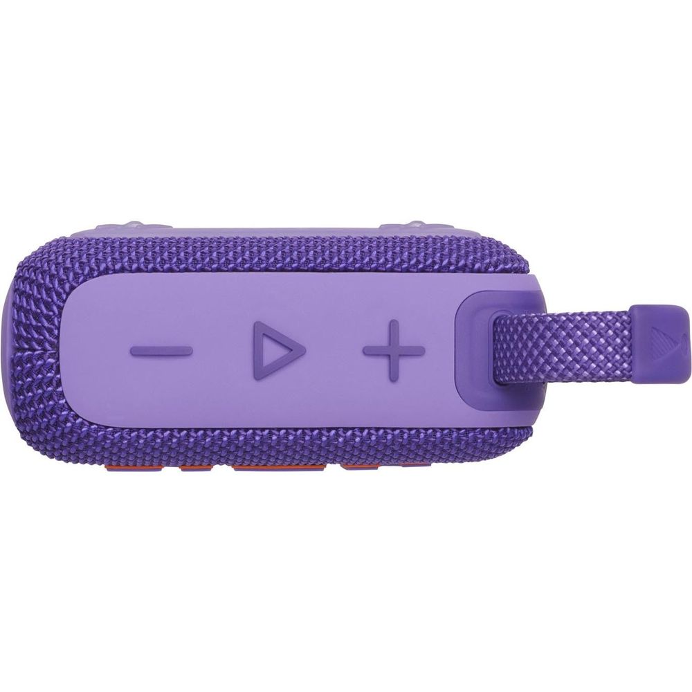 JBL Go 4 Mini Ultra-portable Bluetooth Speaker (Purple)