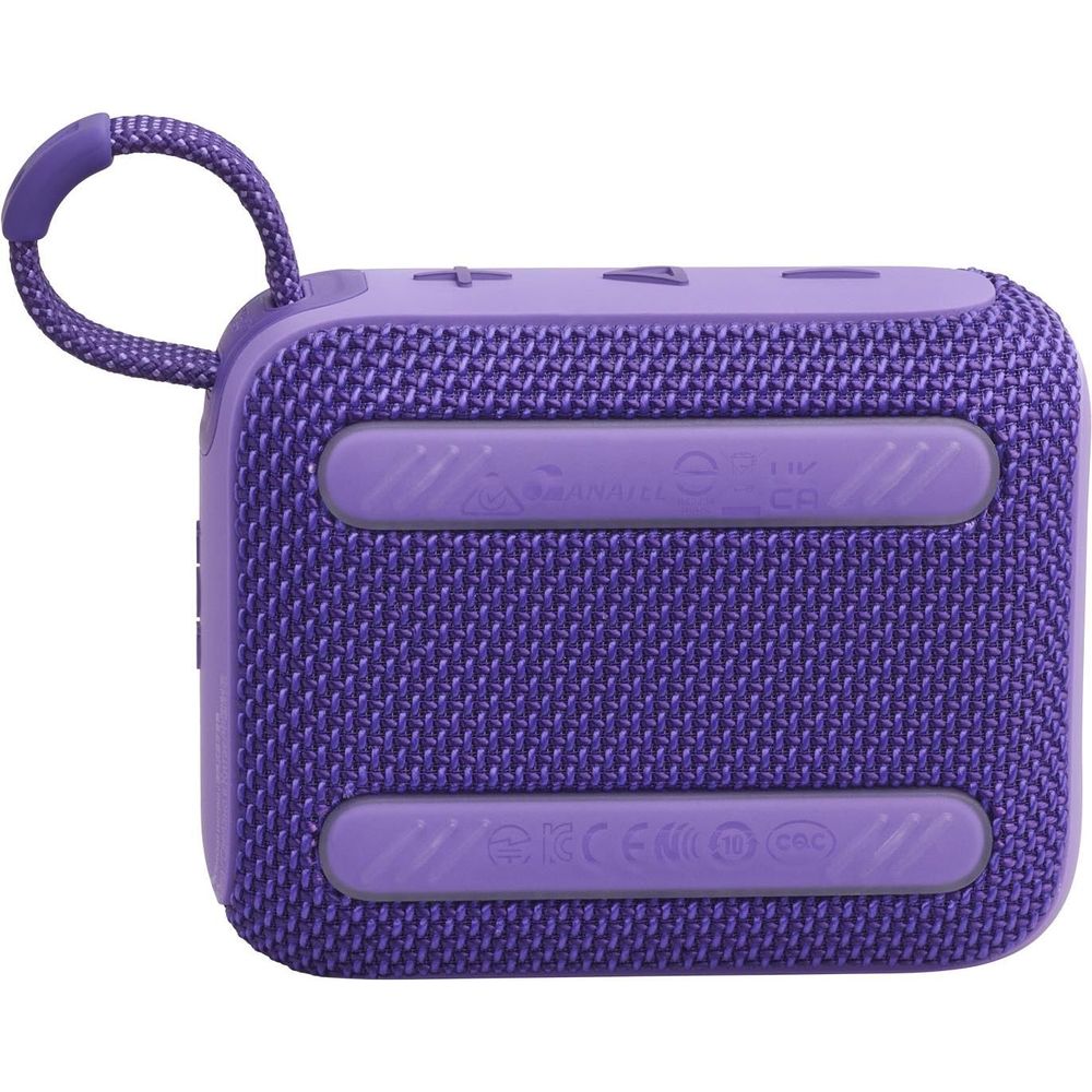 JBL Go 4 Mini Ultra-portable Bluetooth Speaker (Purple)
