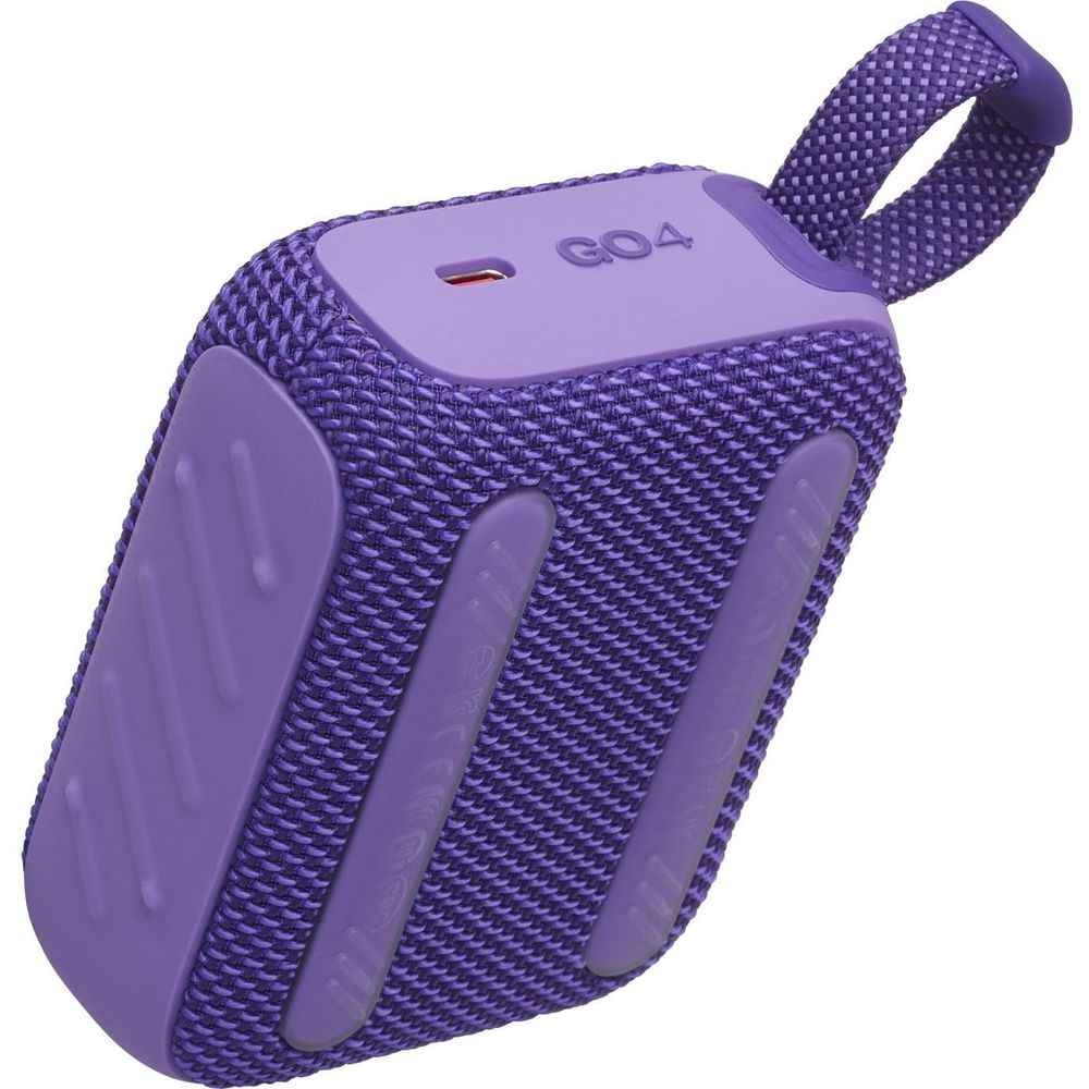 JBL Go 4 Mini Ultra-portable Bluetooth Speaker (Purple)