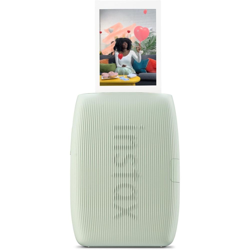 Fujifilm instax mini Link 3 Smartphone Printer (Sage Green)