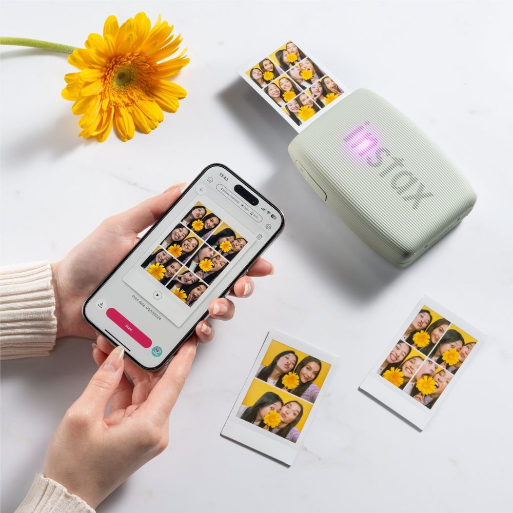 Fujifilm instax mini Link 3 Smartphone Printer (Sage Green)