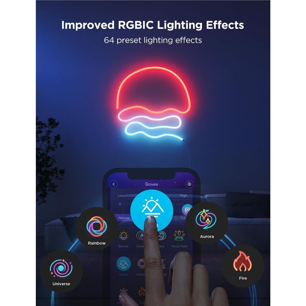 Govee Neon Rope Light 2S 4M