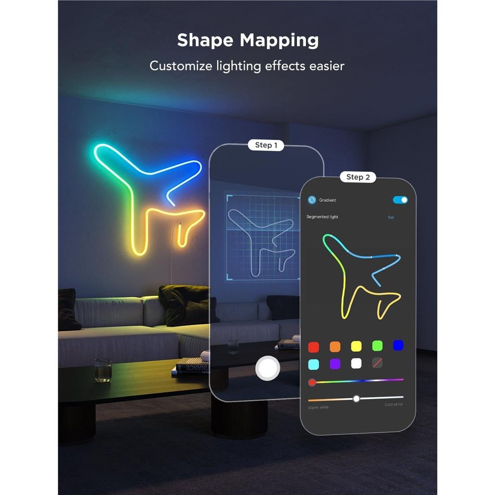 Govee Neon Rope Light 2S 4M