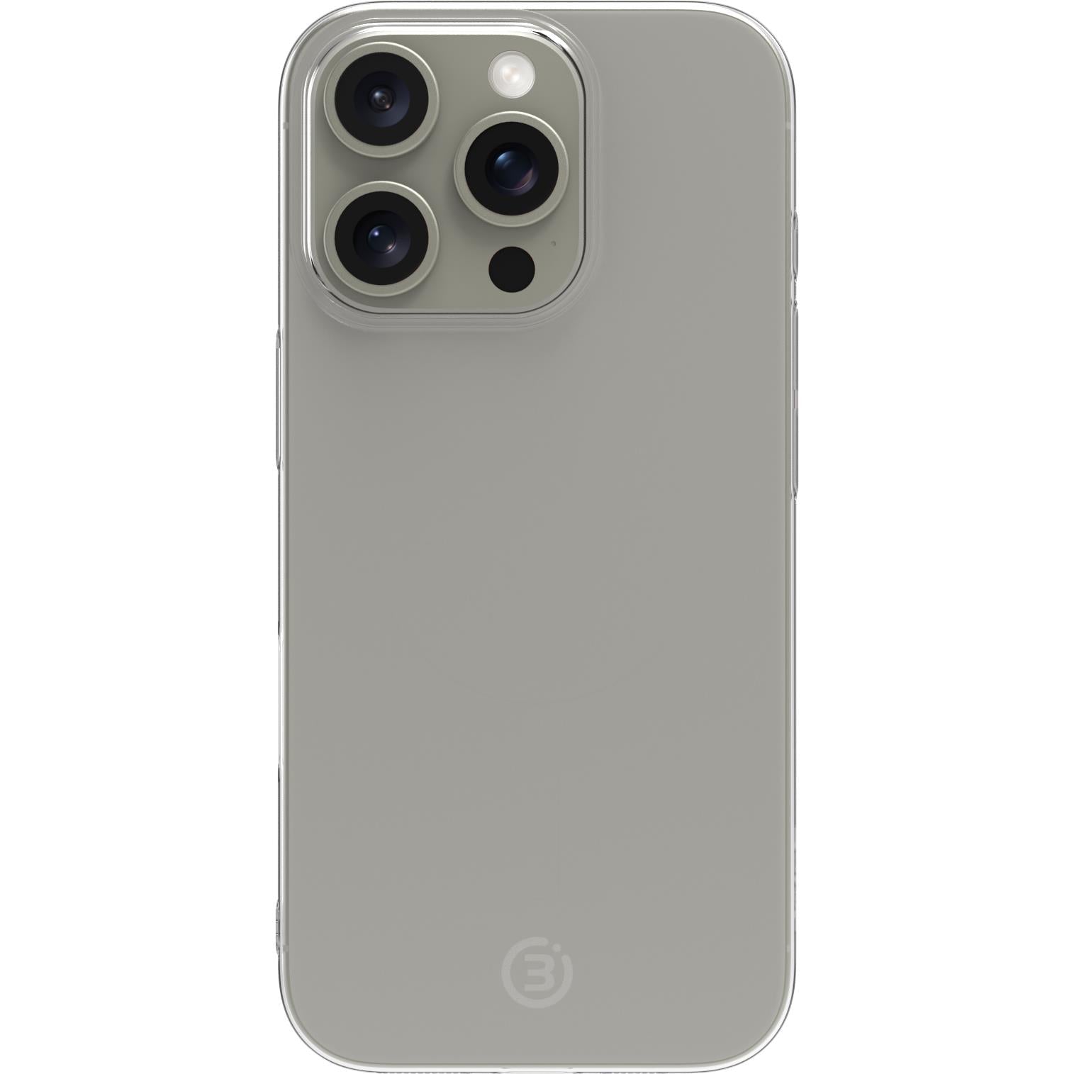 3sixT Snap Case for iPhone 16 Pro (Clear)