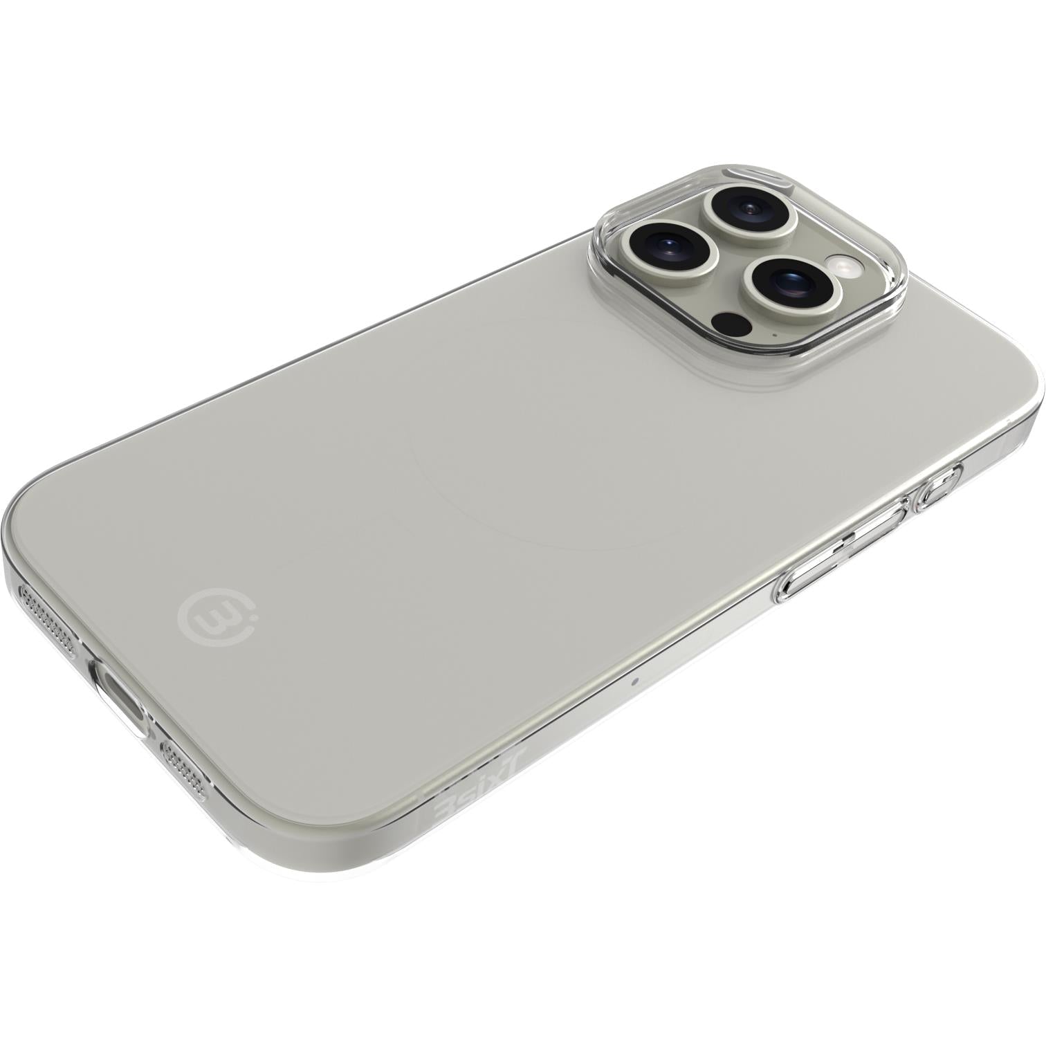 3sixT Snap Case for iPhone 16 Pro (Clear)