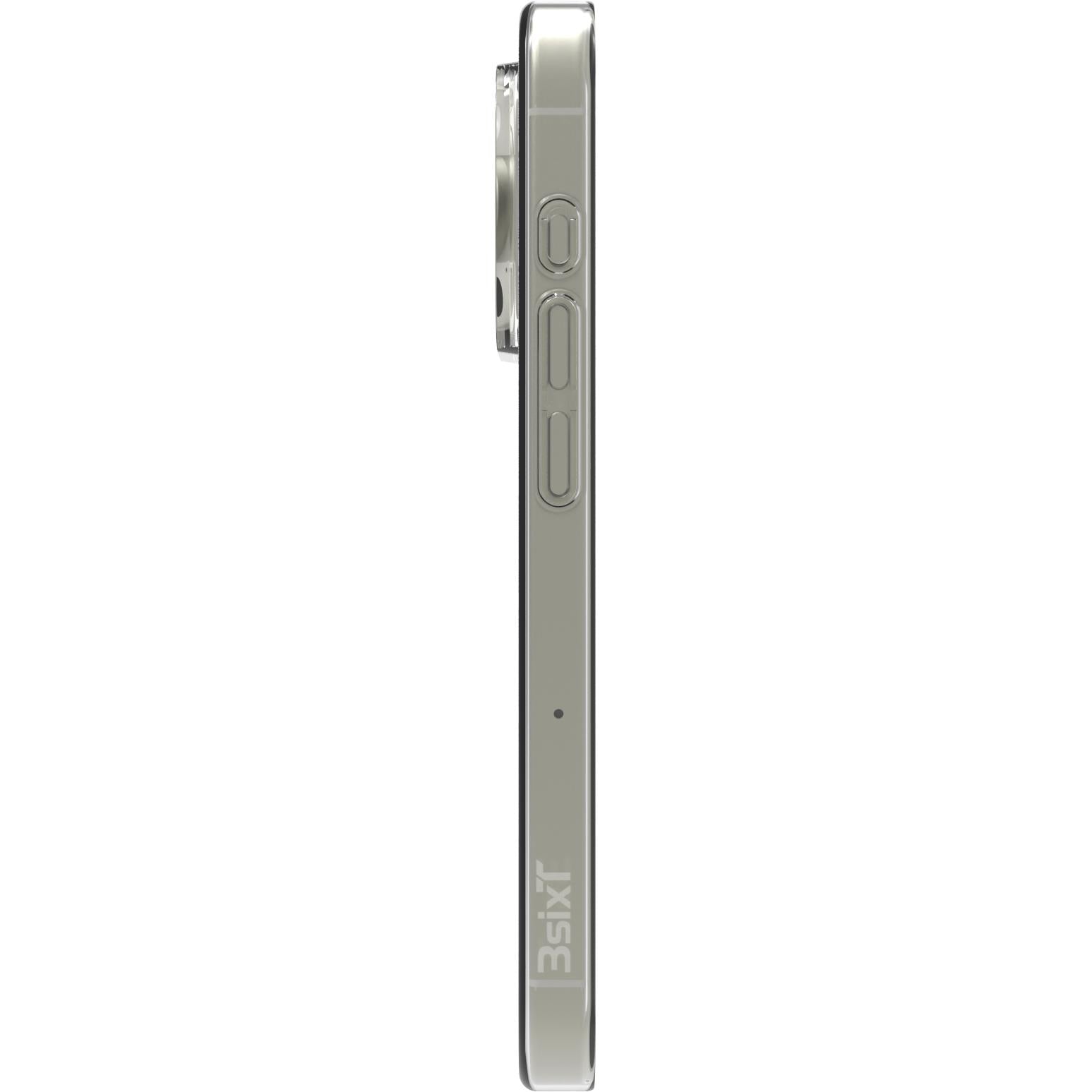 3sixT Snap Case for iPhone 16 Pro (Clear)