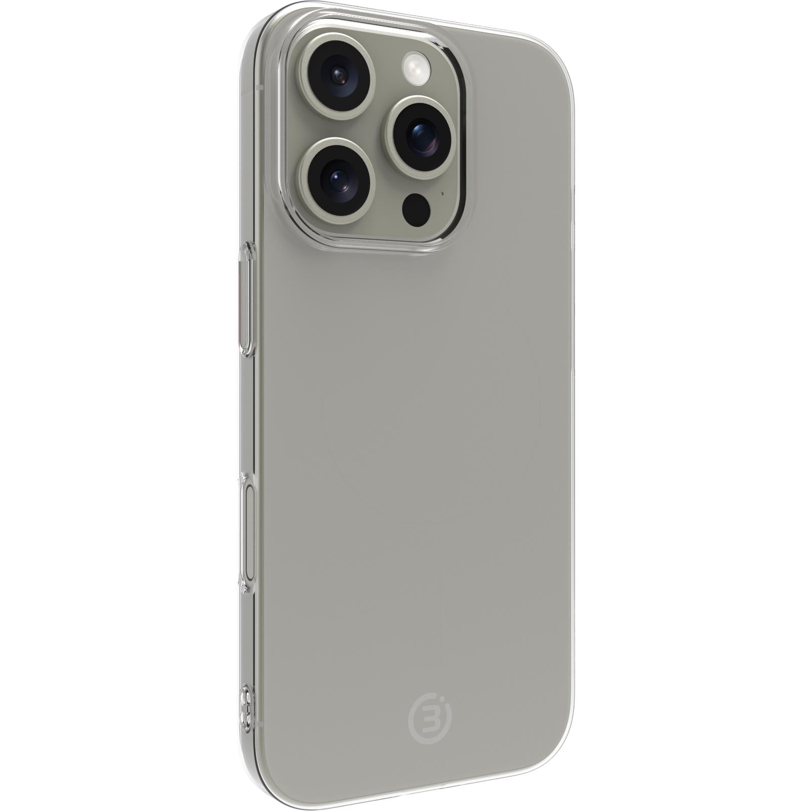 3sixT Snap Case for iPhone 16 Pro (Clear)