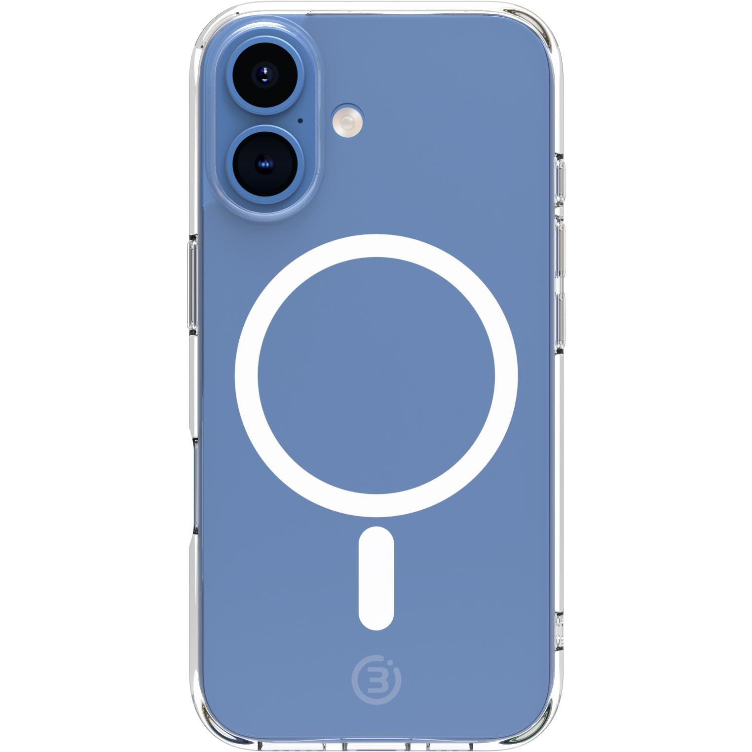 3sixT PureFlex+ Case for iPhone 16 (Clear)