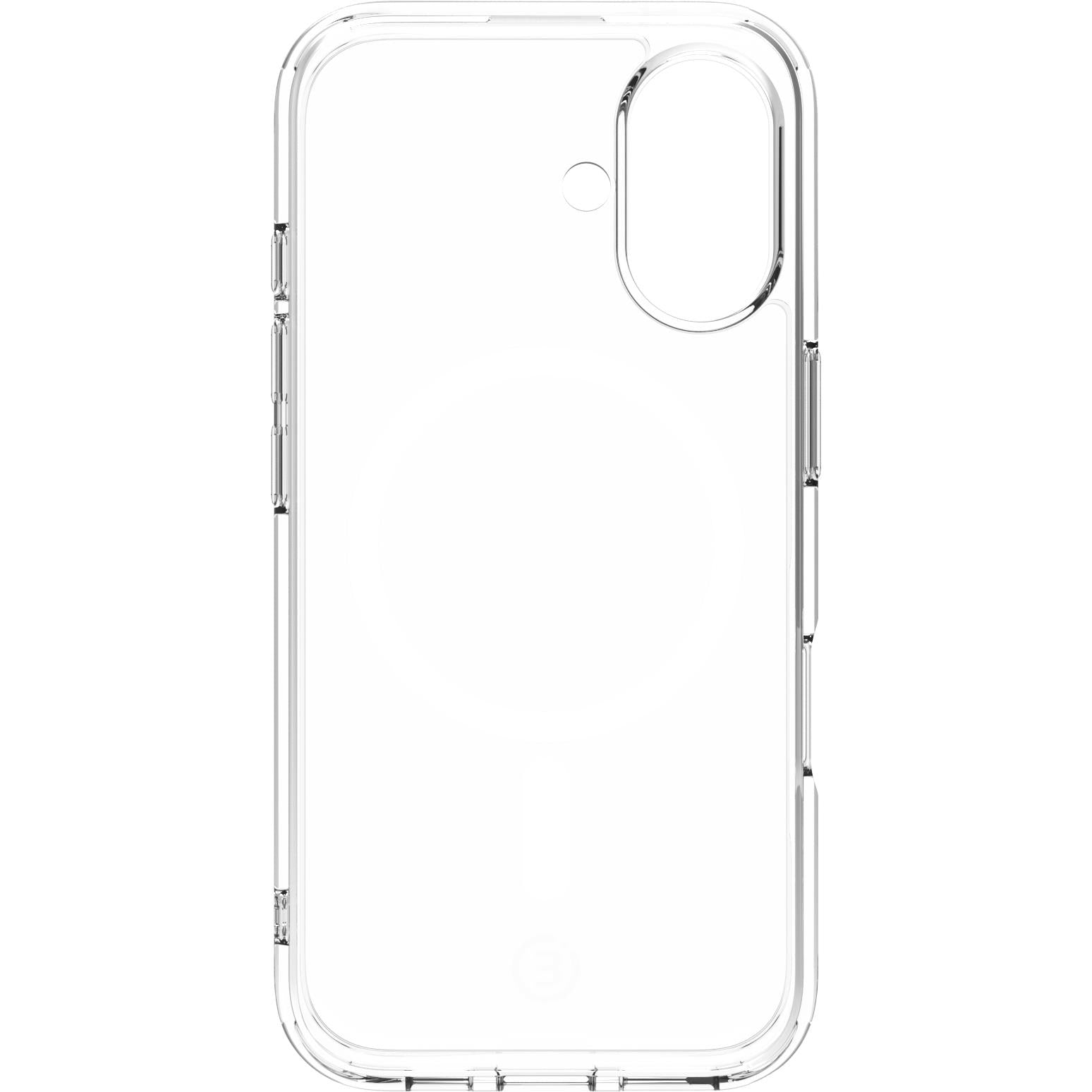 3sixT PureFlex+ Case for iPhone 16 (Clear)