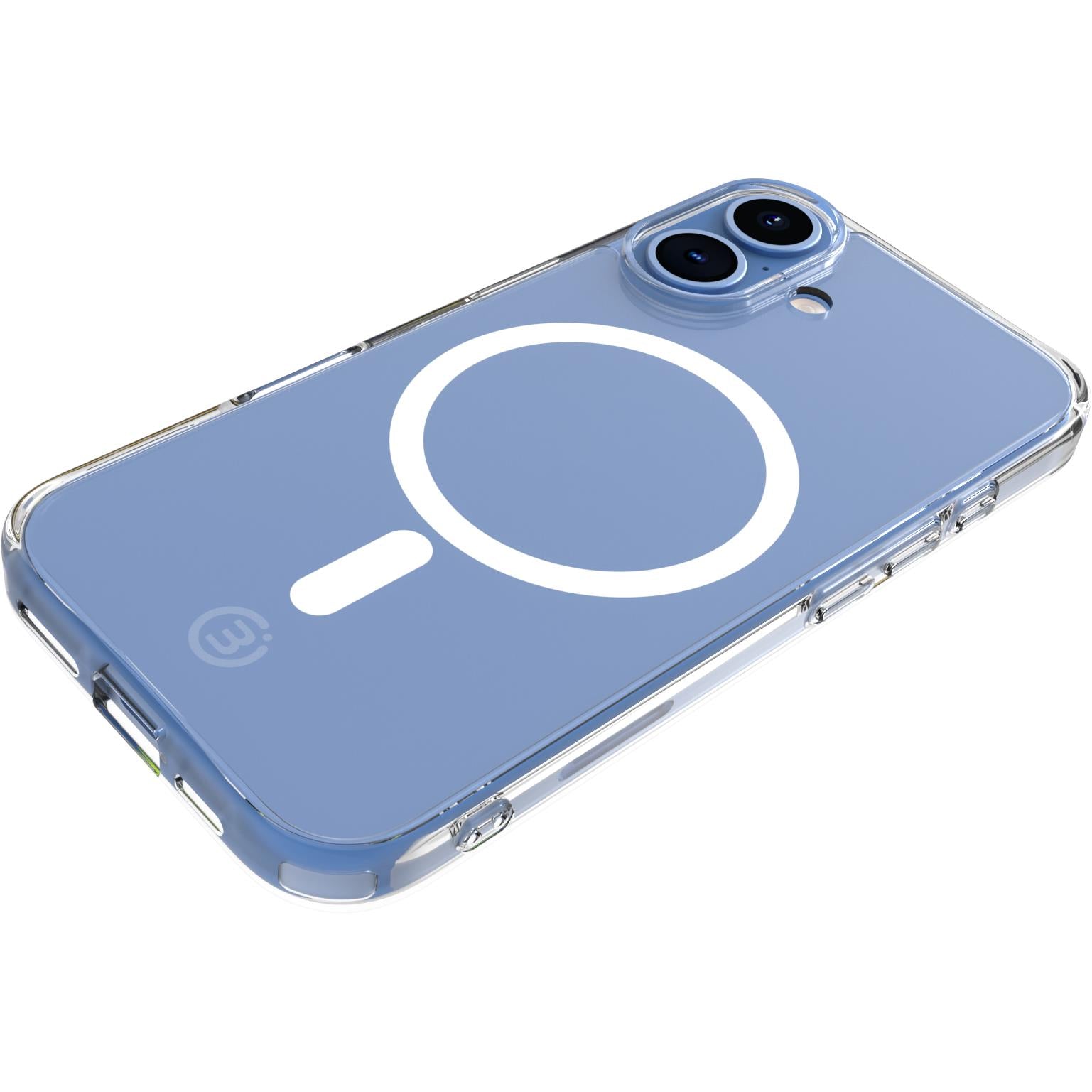 3sixT PureFlex+ Case for iPhone 16 (Clear)