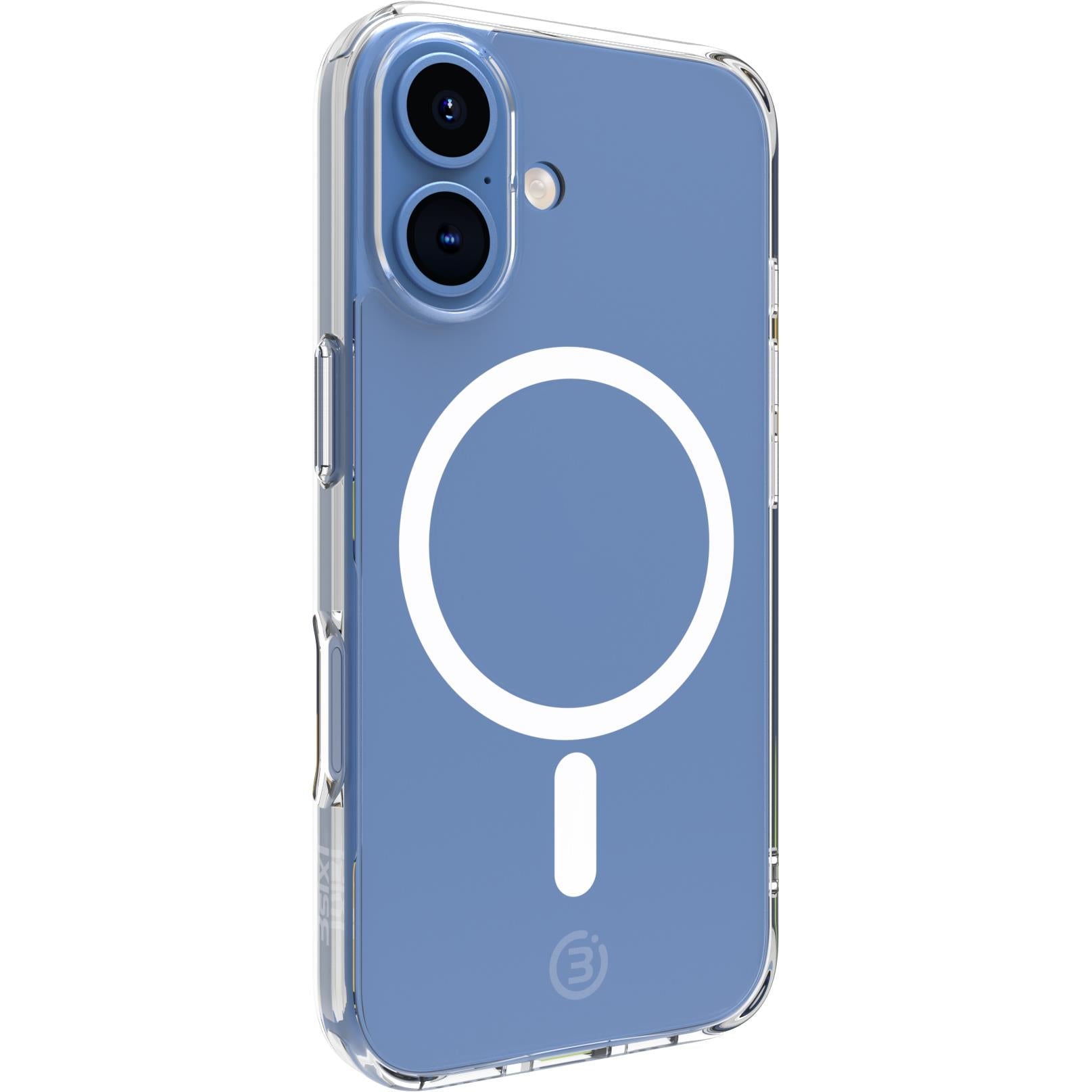 3sixT PureFlex+ Case for iPhone 16 (Clear)