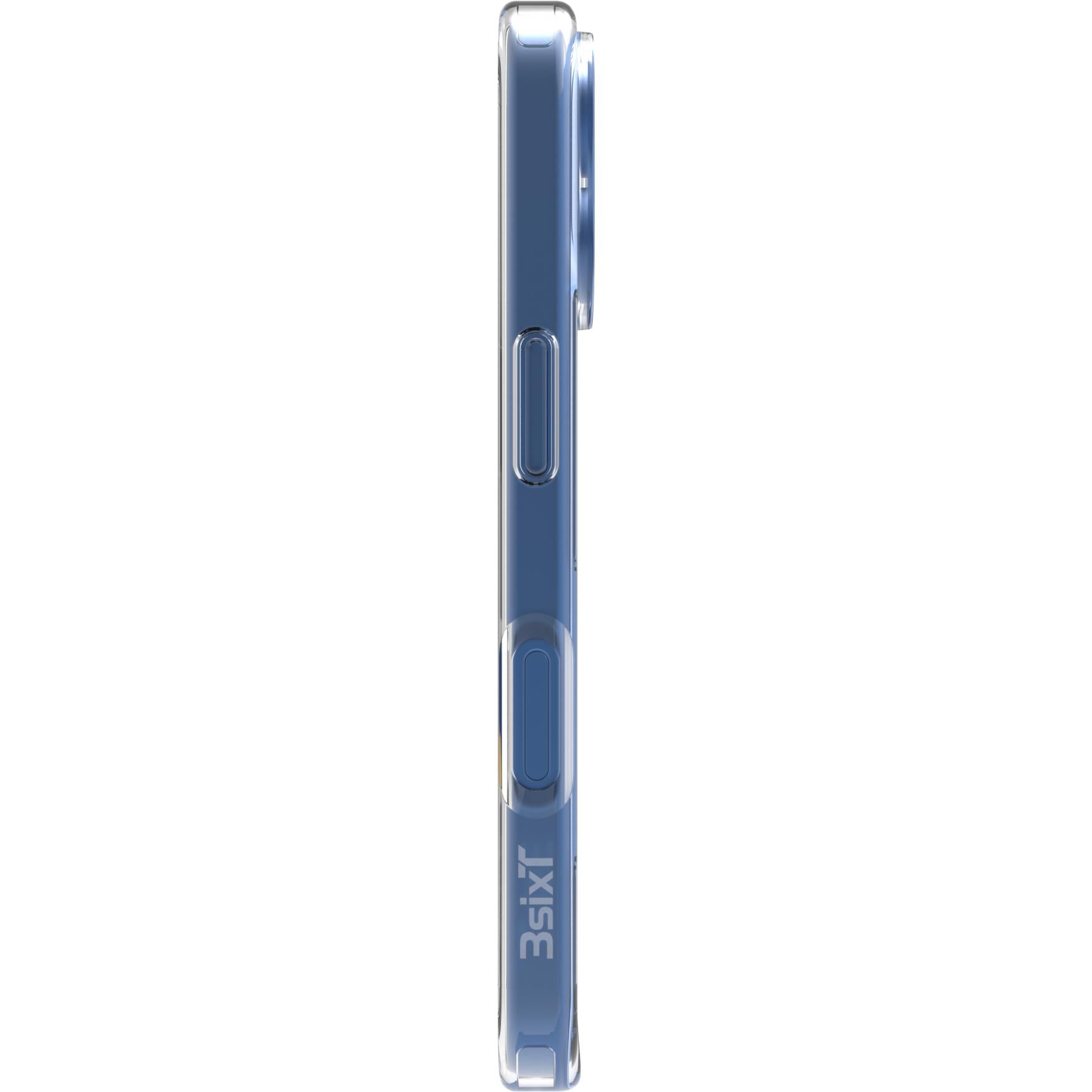 3sixT PureFlex+ Case for iPhone 16 (Clear)