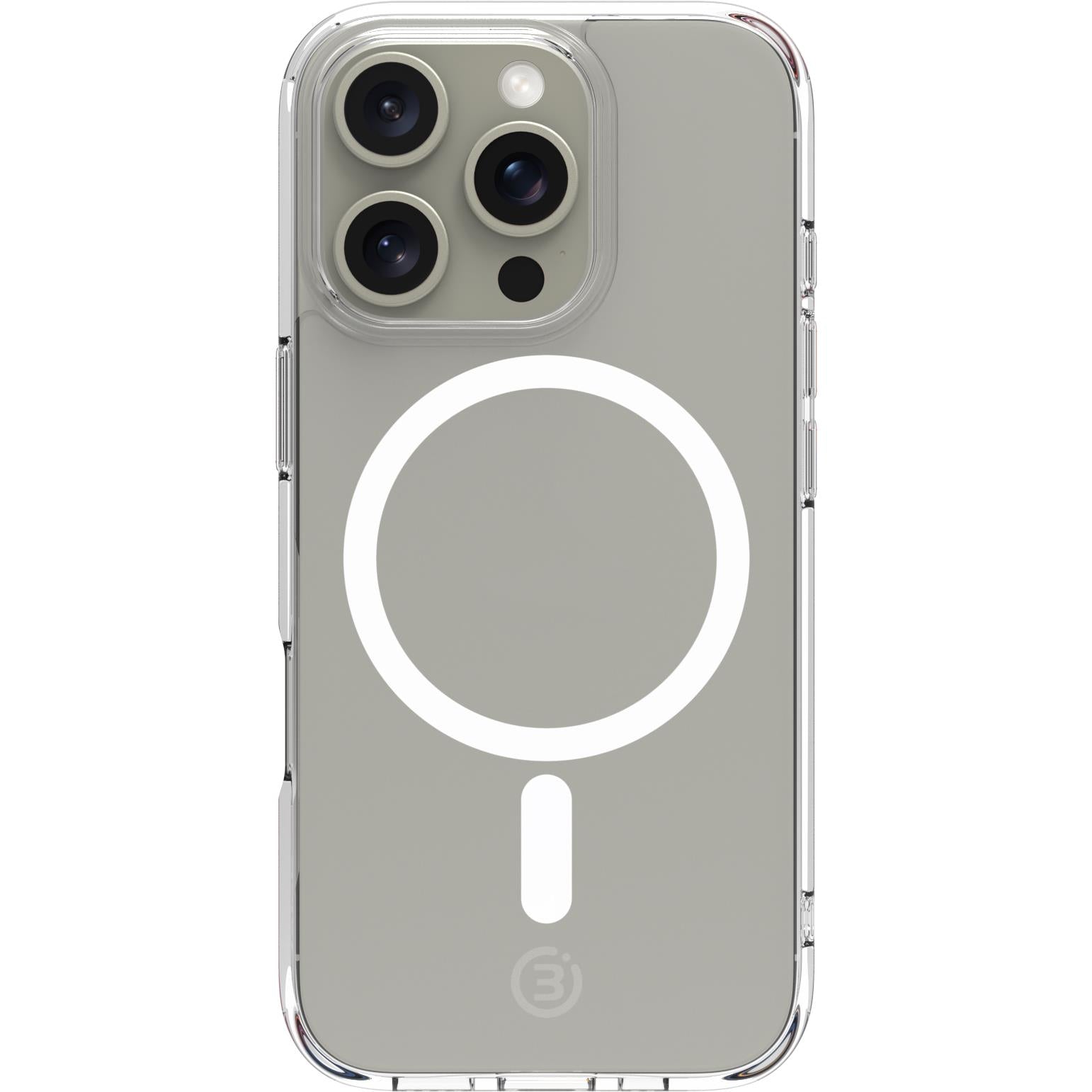 3sixT PureFlex+ Case for iPhone 16 Pro (Clear)