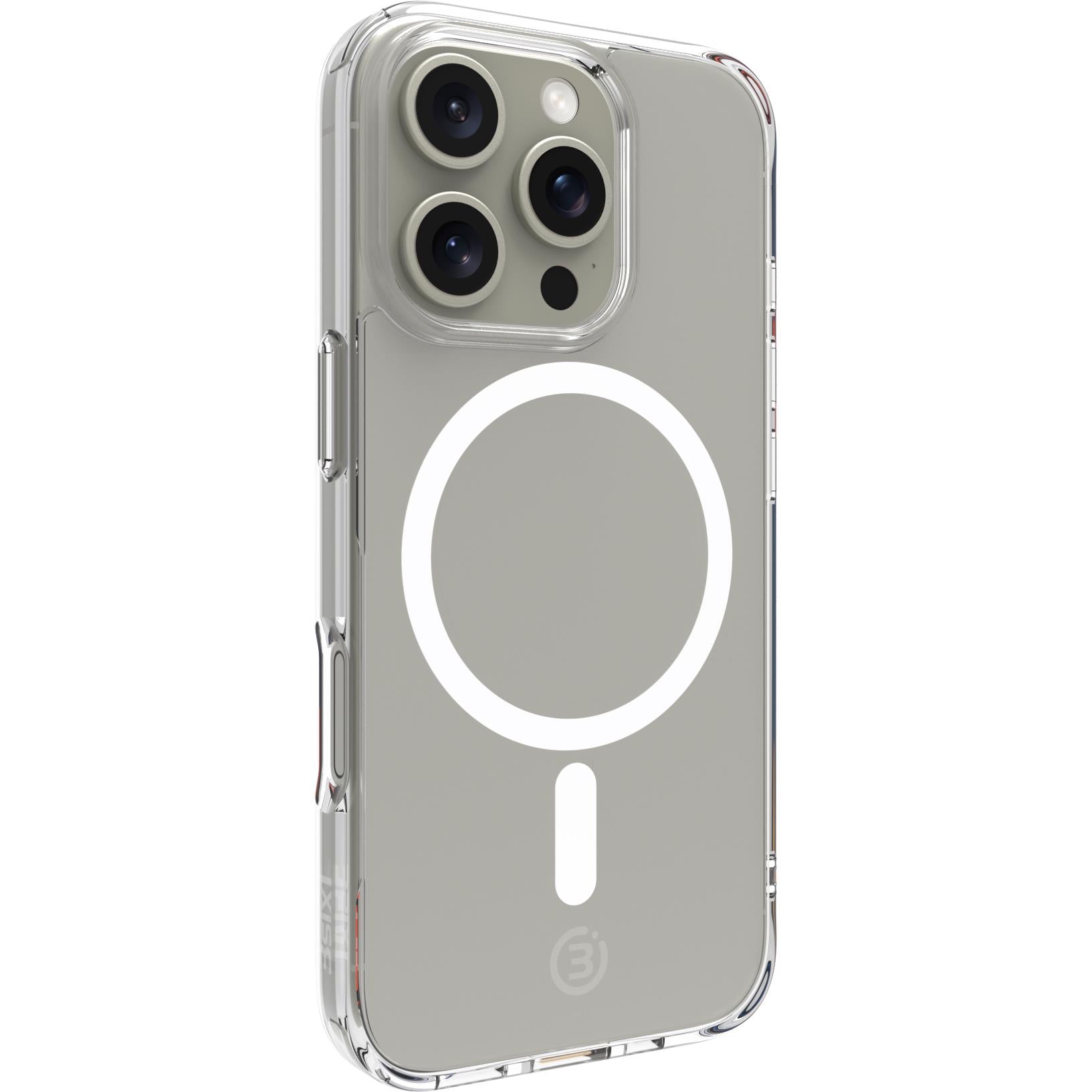3sixT PureFlex+ Case for iPhone 16 Pro (Clear)
