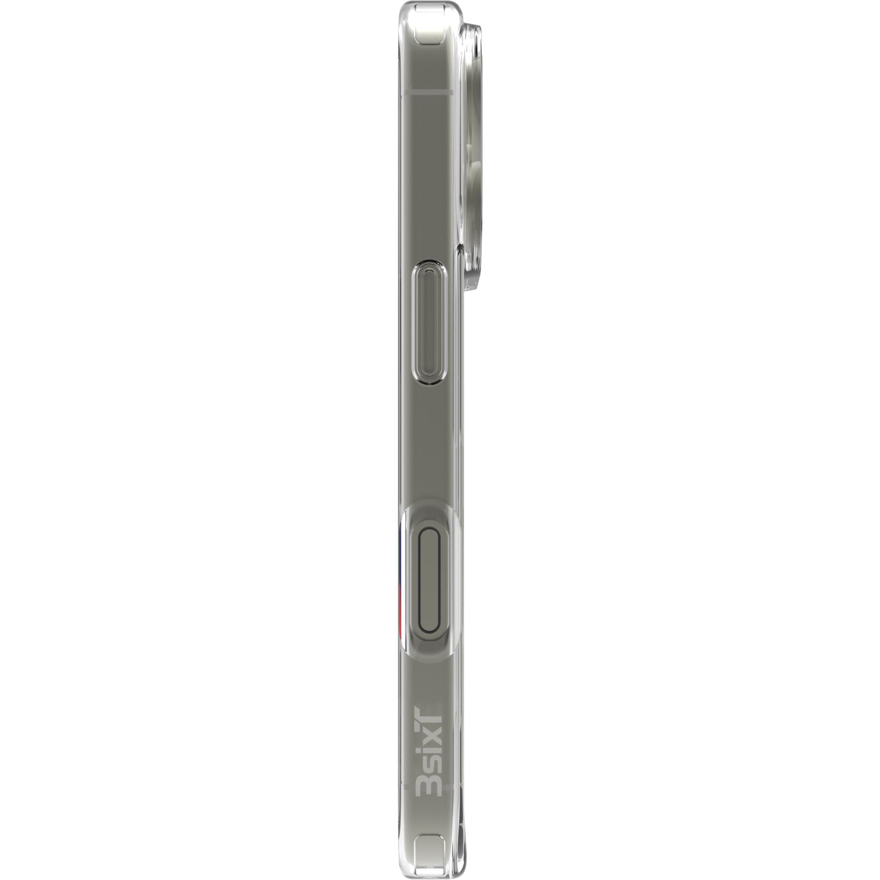 3sixT PureFlex+ Case for iPhone 16 Pro (Clear)