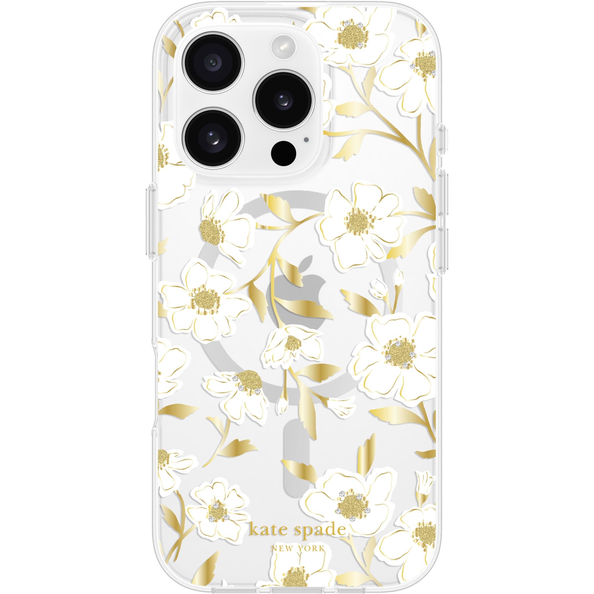 kate spade new york Protective MagSafe Case for iPhone 16 Pro (Sunshine Floral)