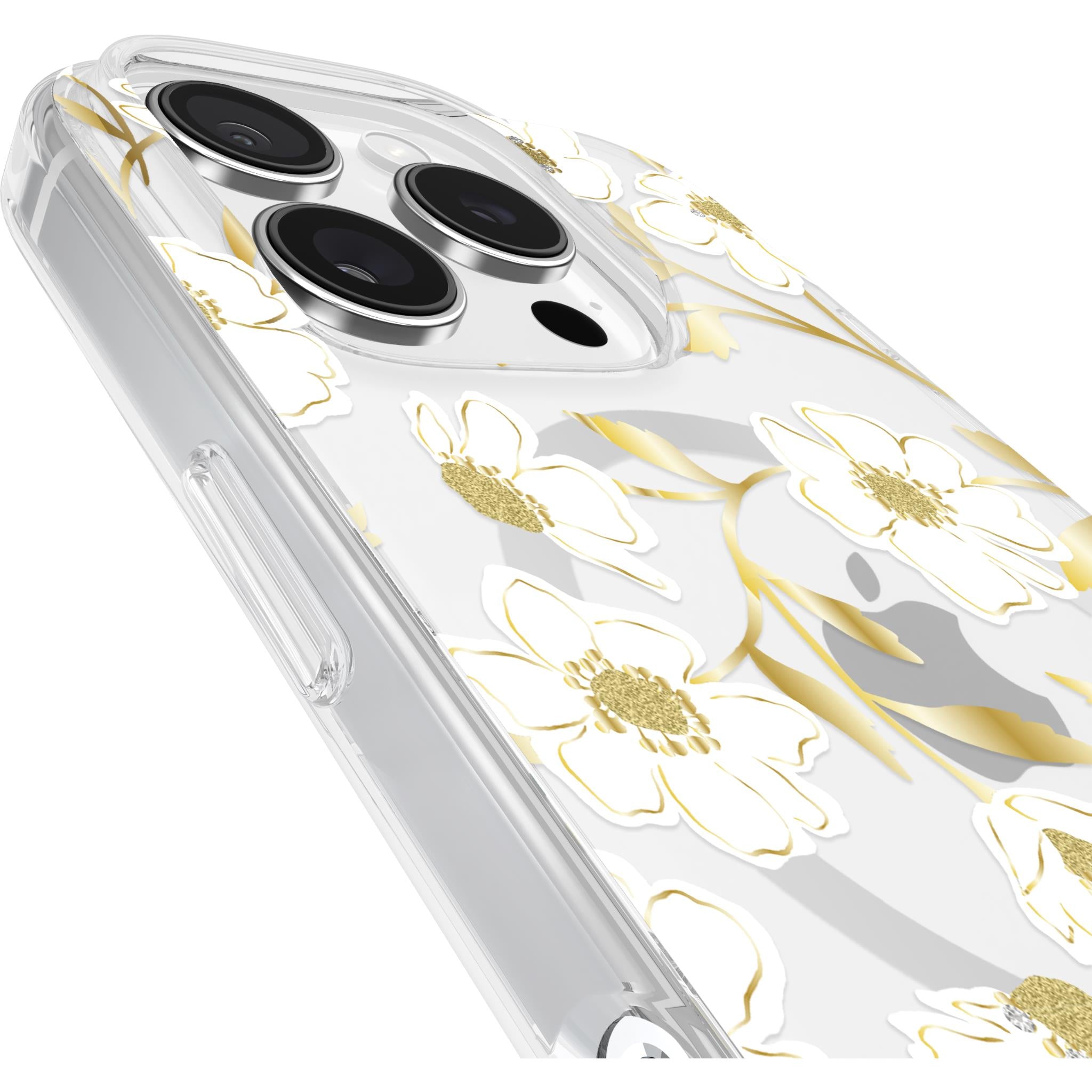 kate spade new york Protective MagSafe Case for iPhone 16 Pro (Sunshine Floral)