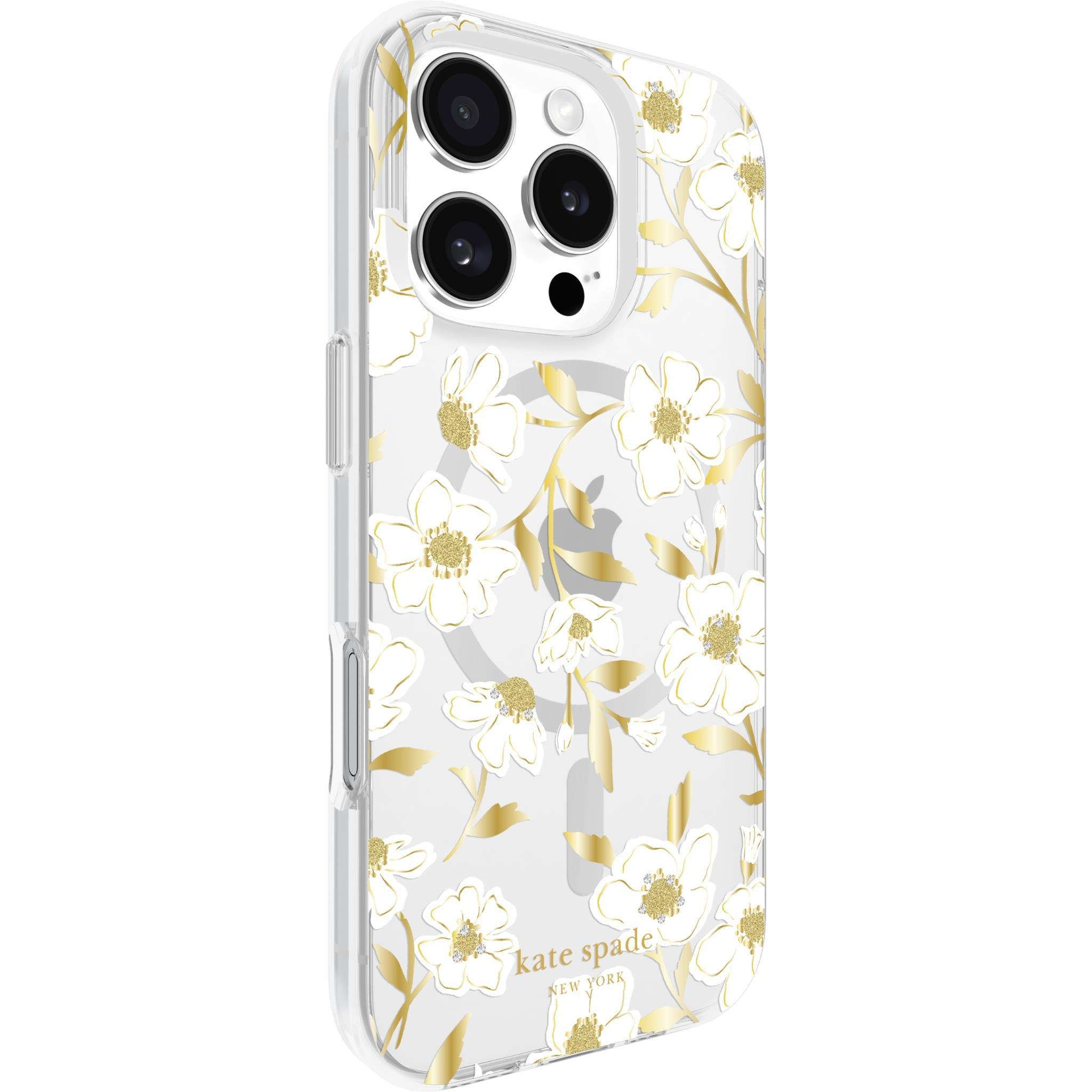 kate spade new york Protective MagSafe Case for iPhone 16 Pro (Sunshine Floral)