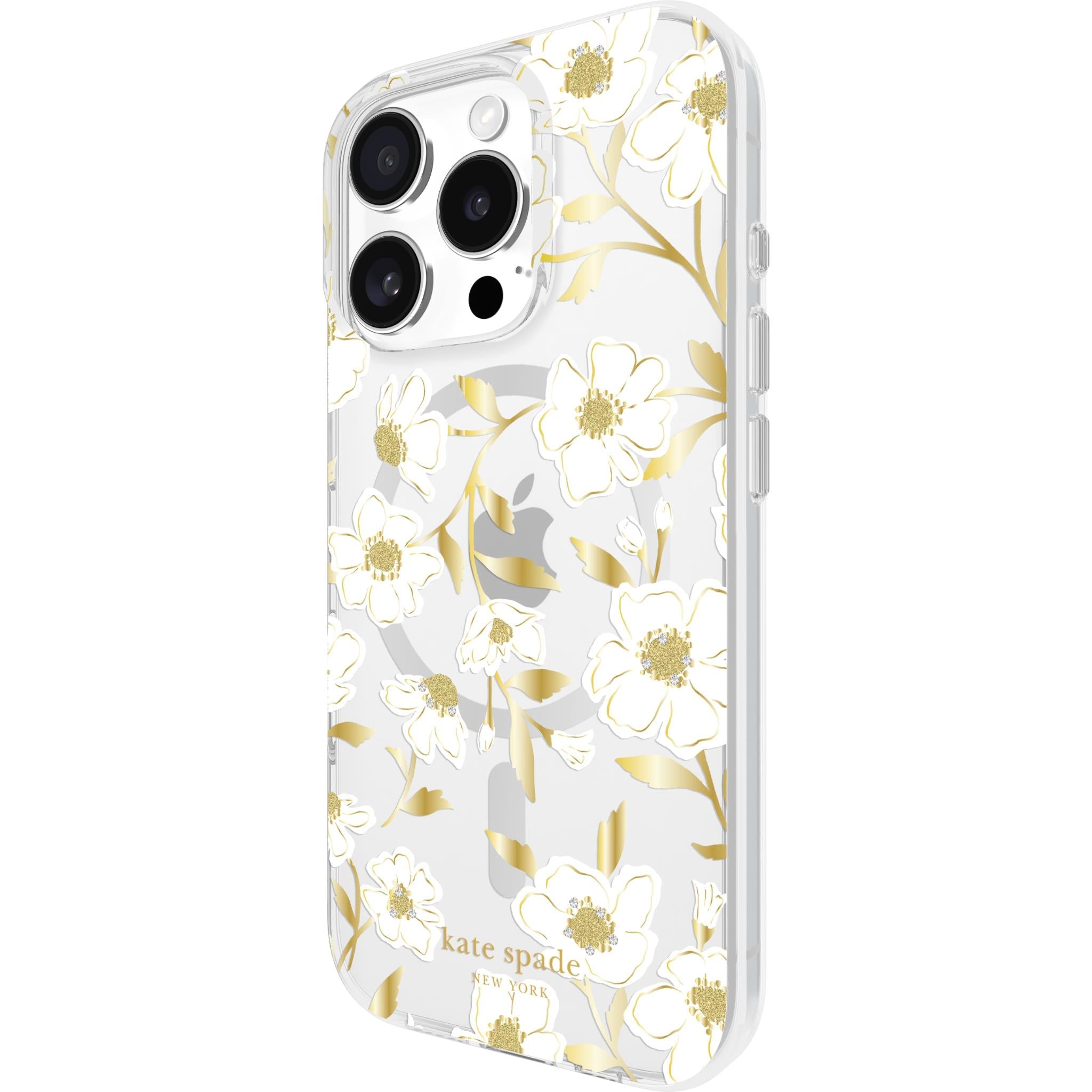 kate spade new york Protective MagSafe Case for iPhone 16 Pro (Sunshine Floral)