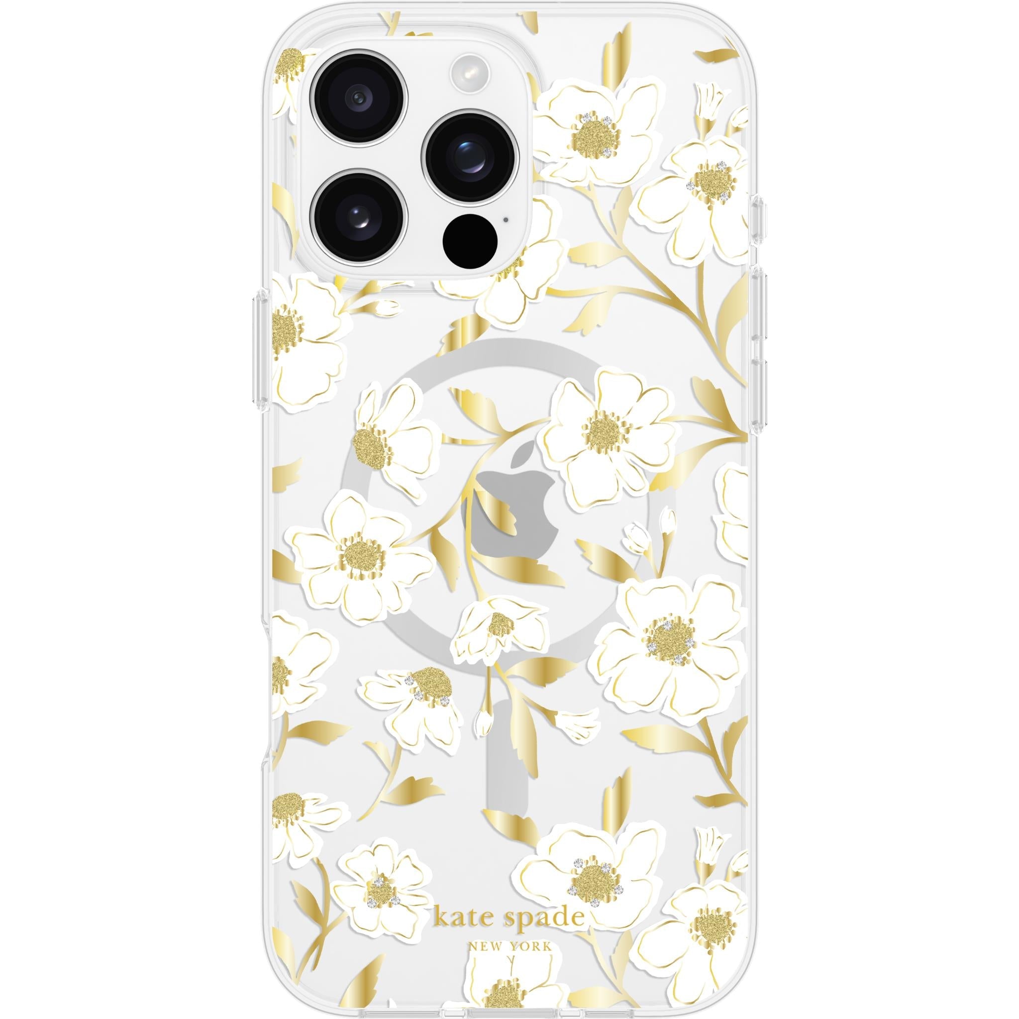 kate spade new york Protective MagSafe Case for iPhone 16 Pro Max (Sunshine Floral)