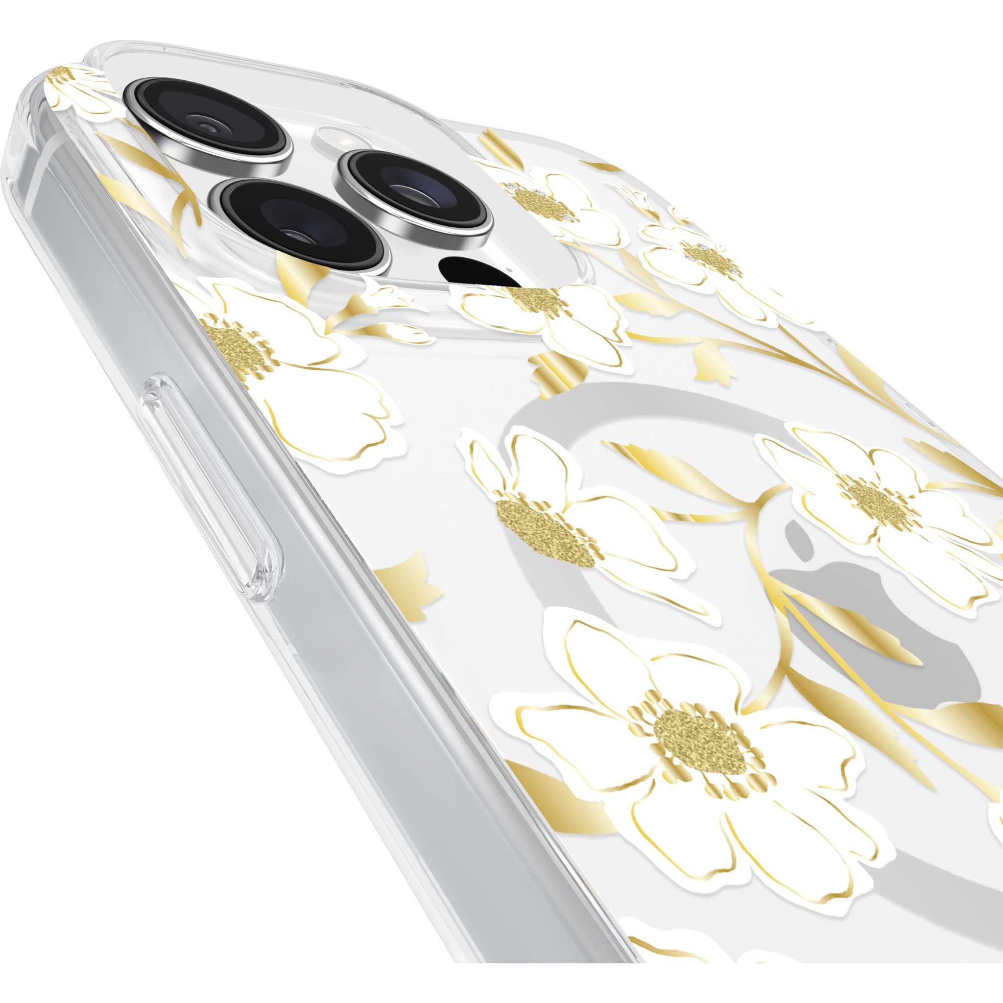 kate spade new york Protective MagSafe Case for iPhone 16 Pro Max (Sunshine Floral)