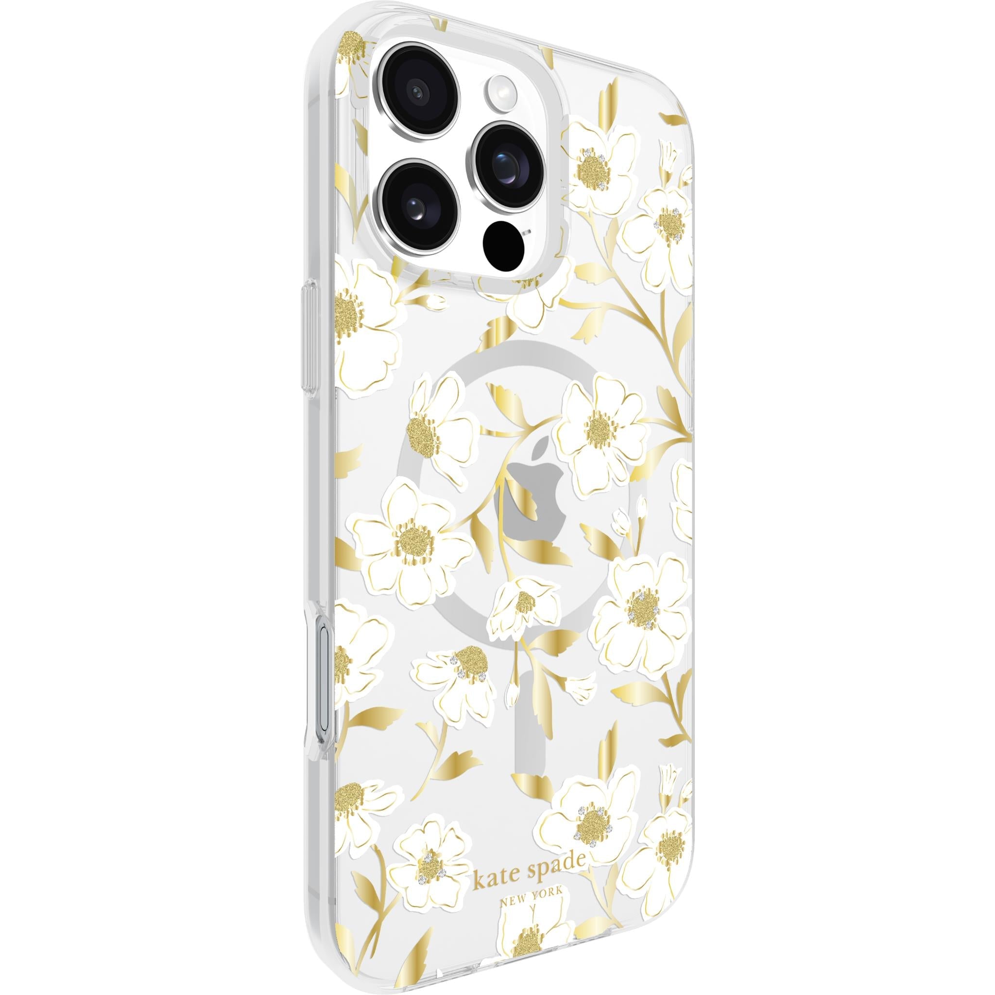 kate spade new york Protective MagSafe Case for iPhone 16 Pro Max (Sunshine Floral)