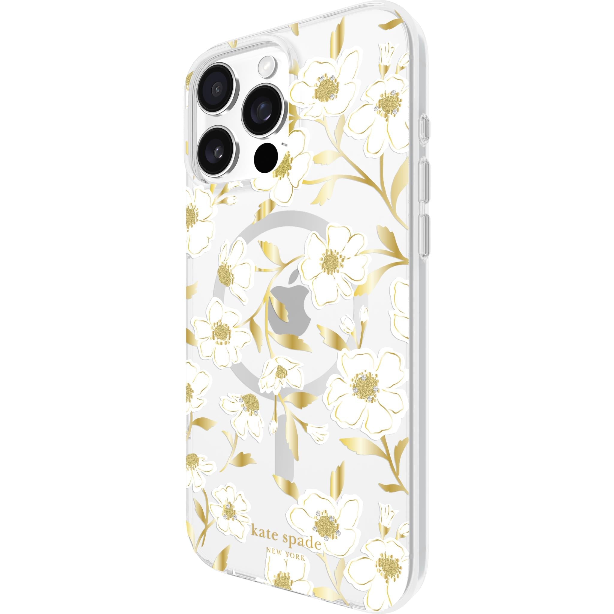 kate spade new york Protective MagSafe Case for iPhone 16 Pro Max (Sunshine Floral)
