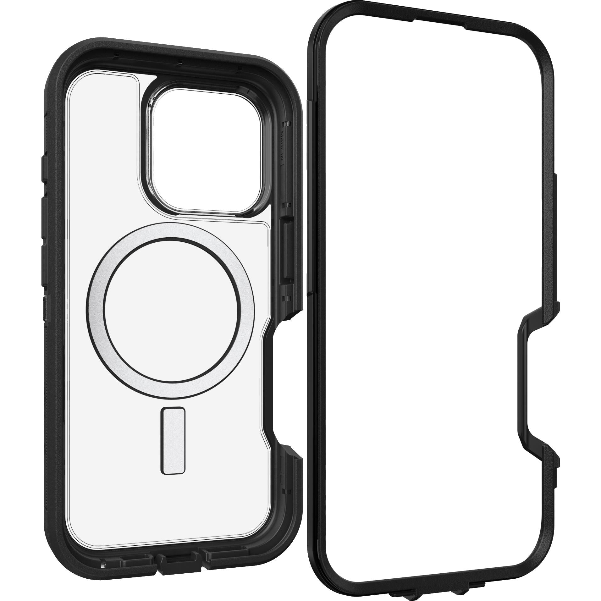 Otterbox Defender XT Series MagSafe Case for iPhone 16 Pro (Clear)