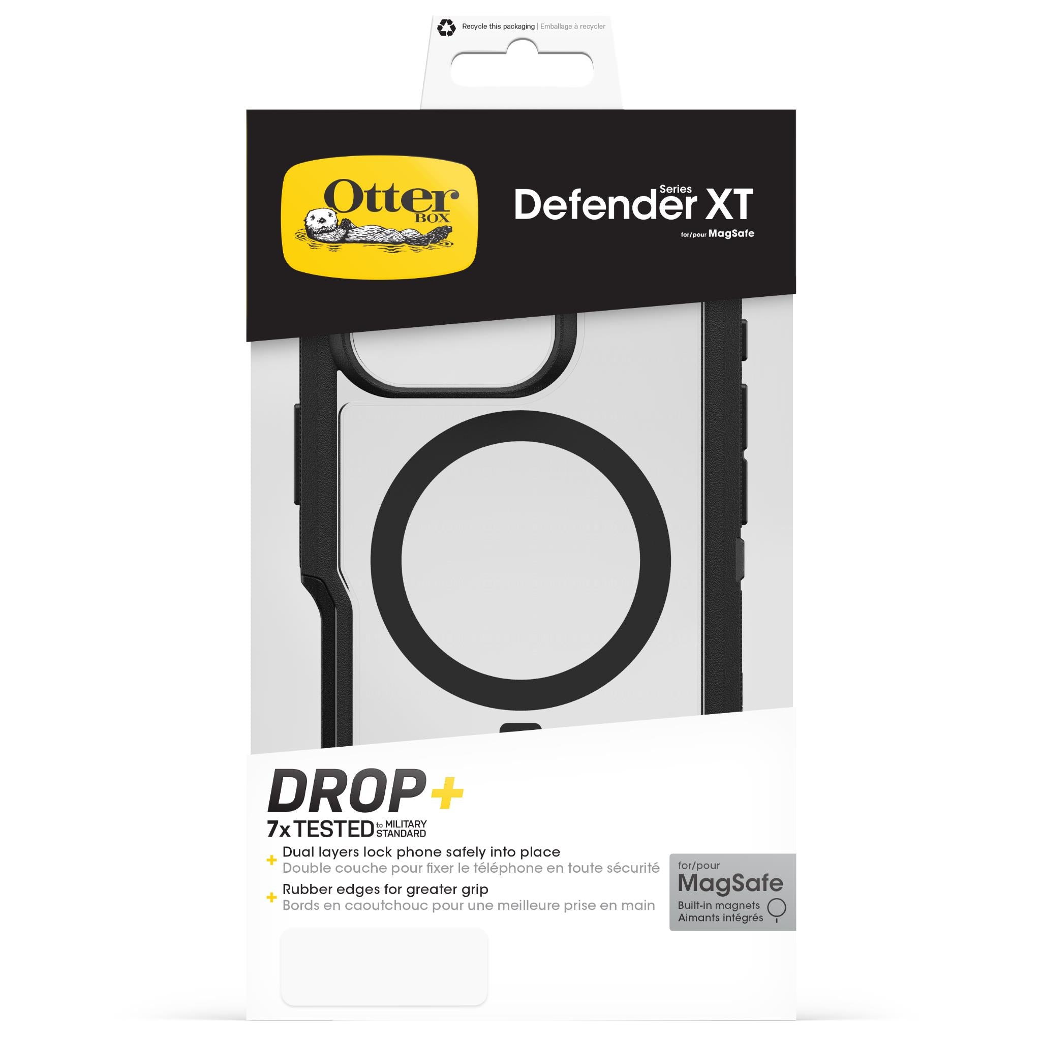 Otterbox Defender XT Series MagSafe Case for iPhone 16 Pro (Clear)