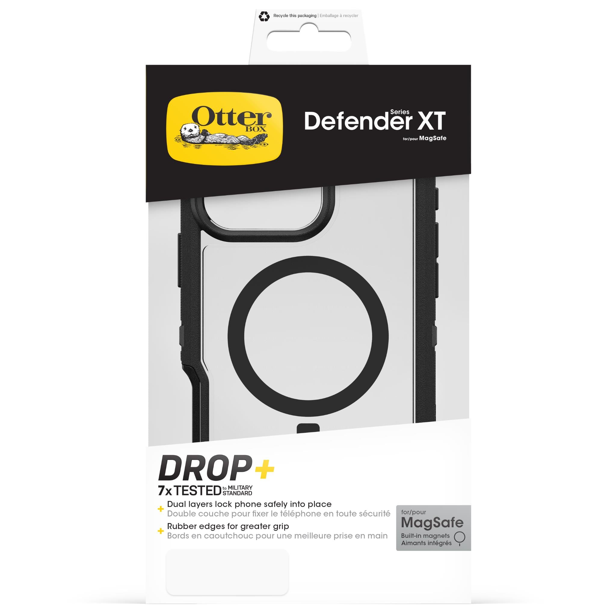 Otterbox Defender XT Series MagSafe Case for iPhone 16 Pro Max (Clear)