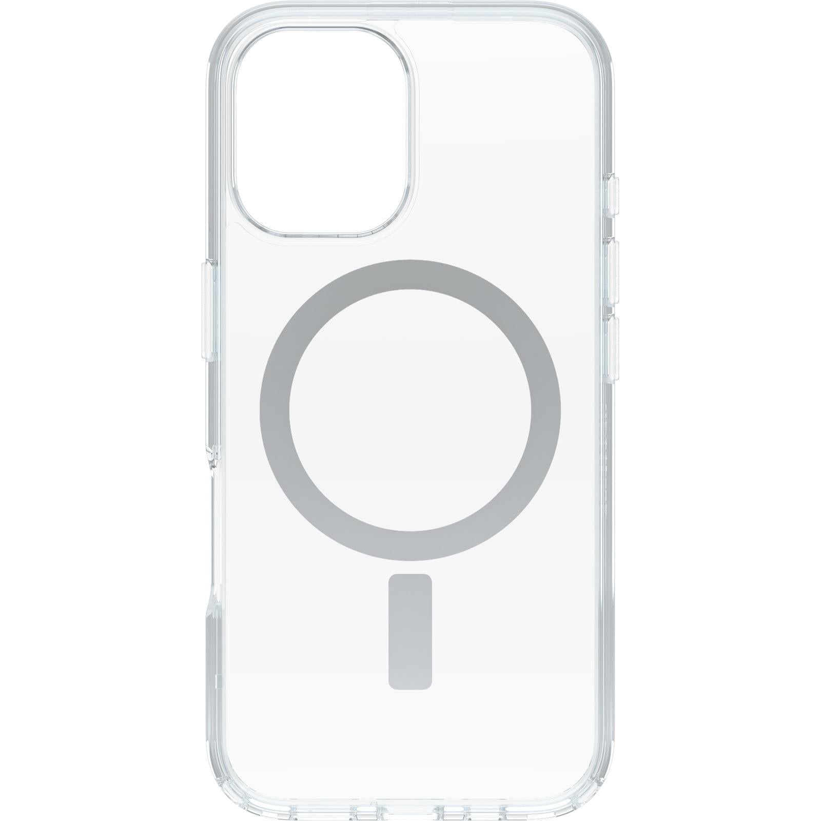 OtterBox Symmetry MagSafe Case for iPhone 16 (Clear)