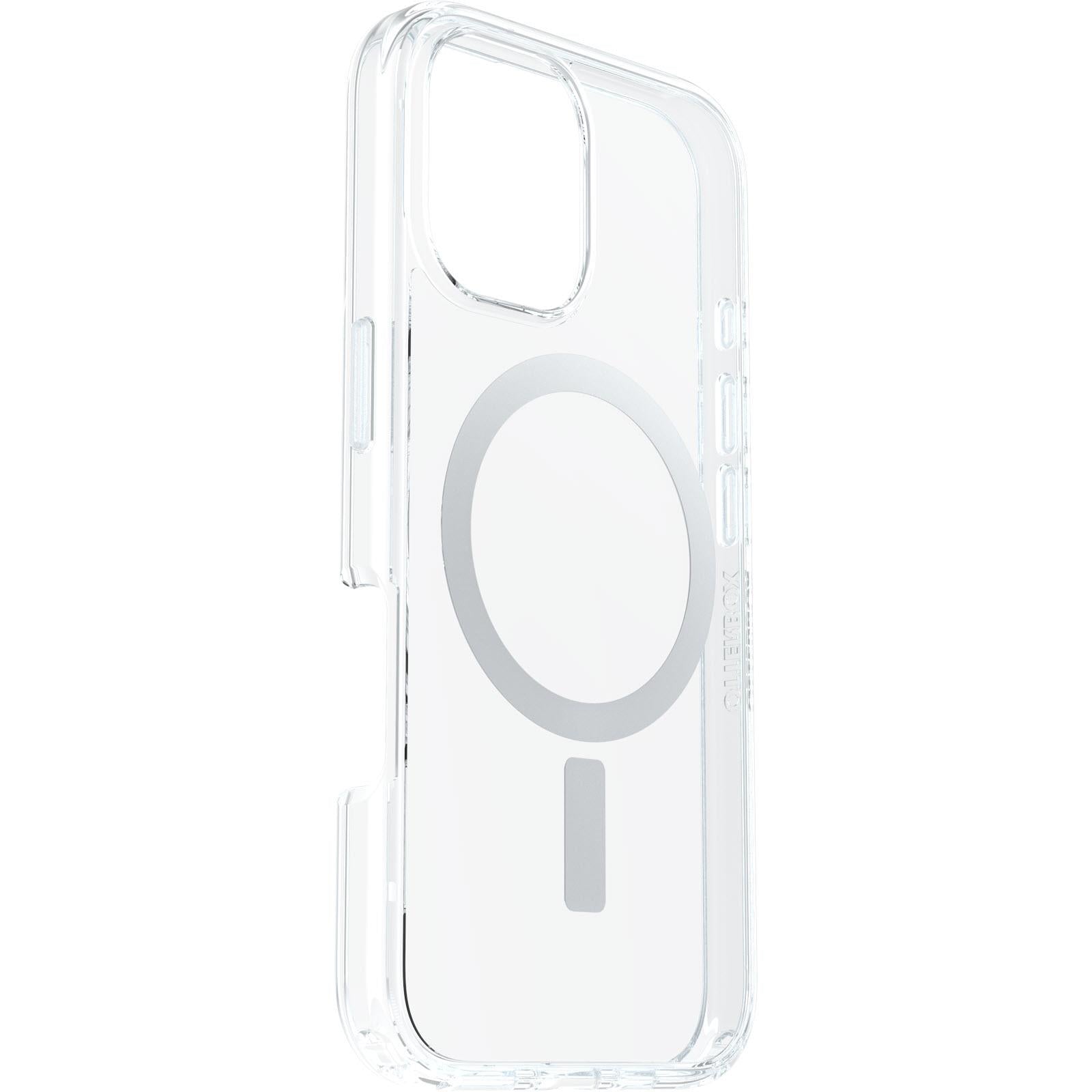 OtterBox Symmetry MagSafe Case for iPhone 16 (Clear)