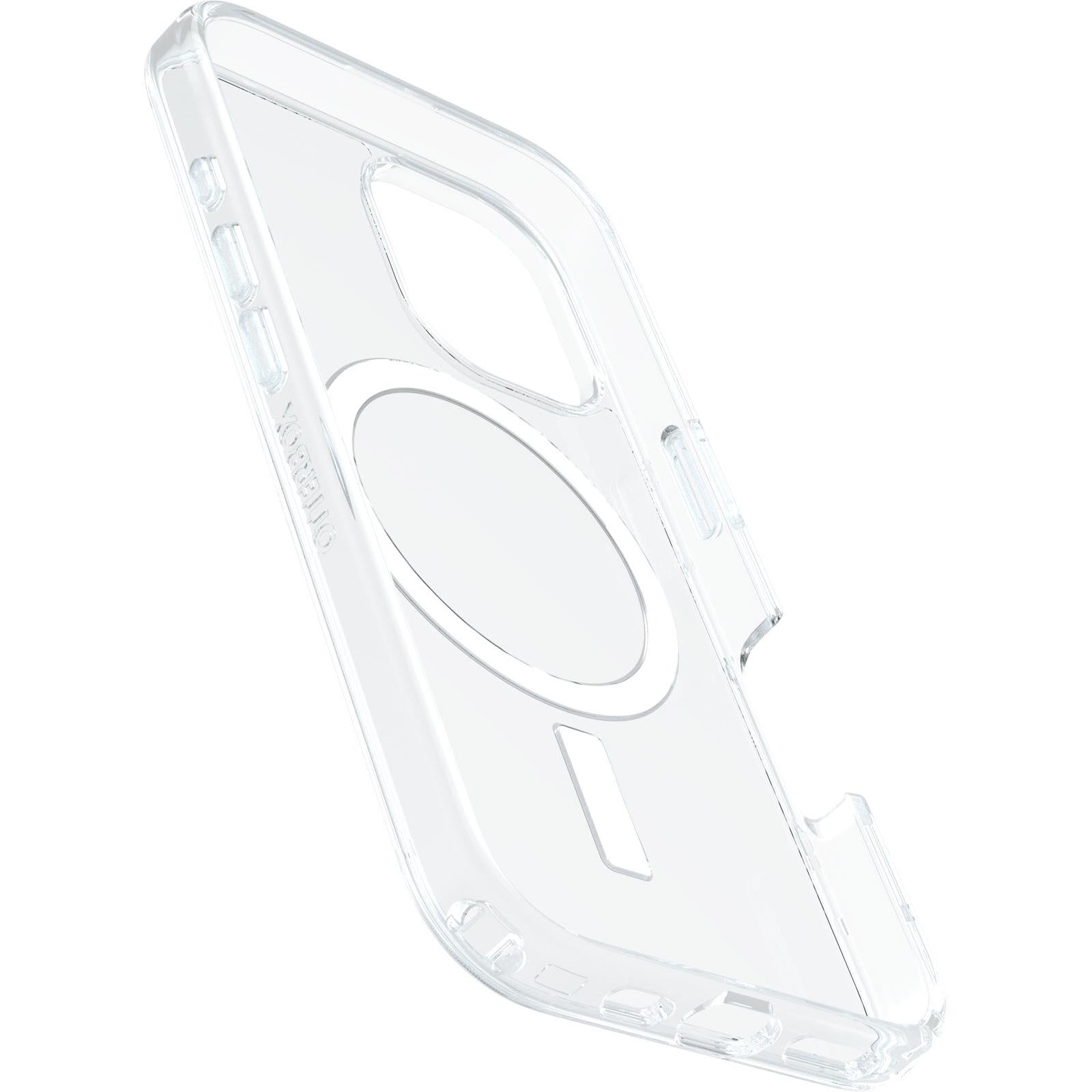 OtterBox Symmetry MagSafe Case for iPhone 16 (Clear)