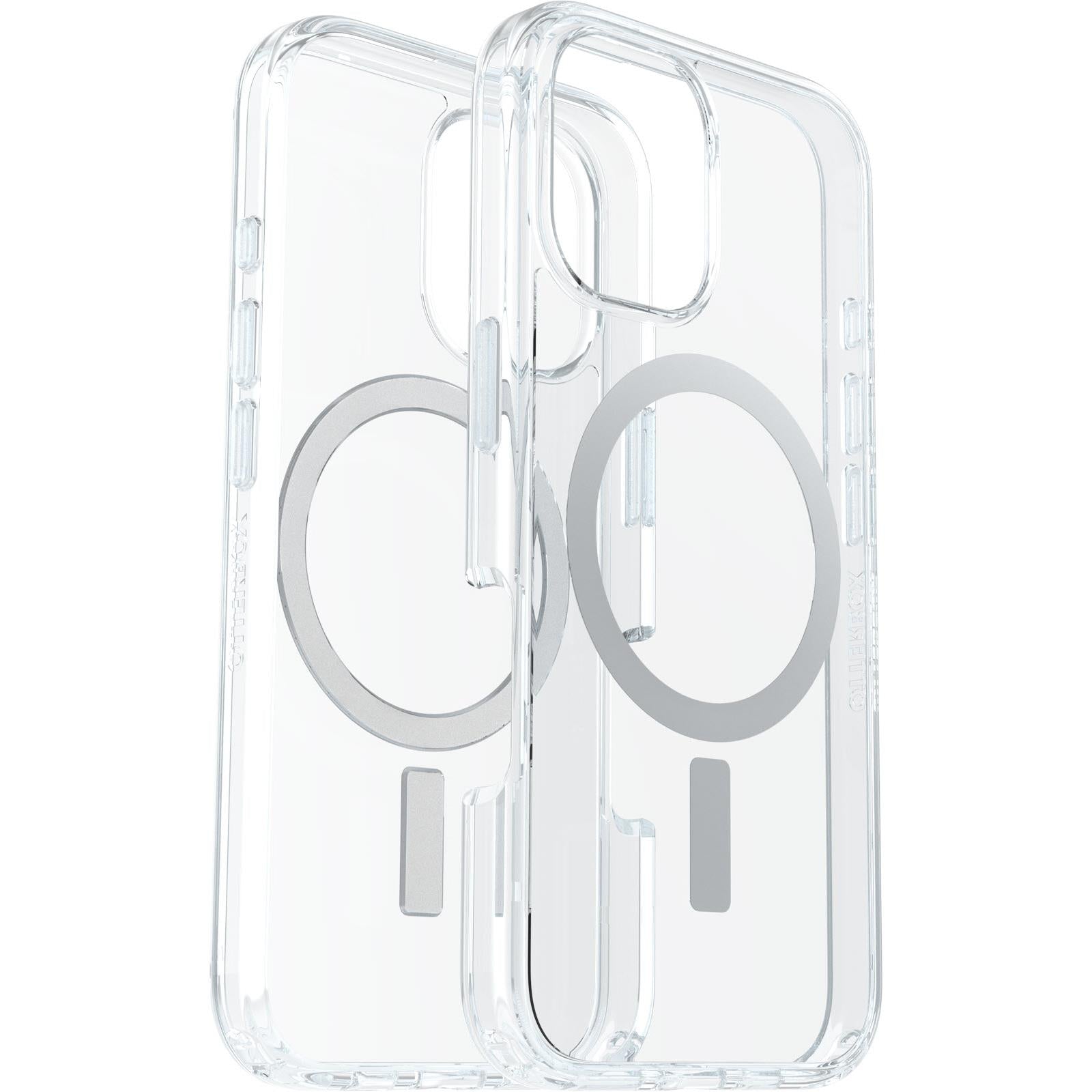 OtterBox Symmetry MagSafe Case for iPhone 16 (Clear)