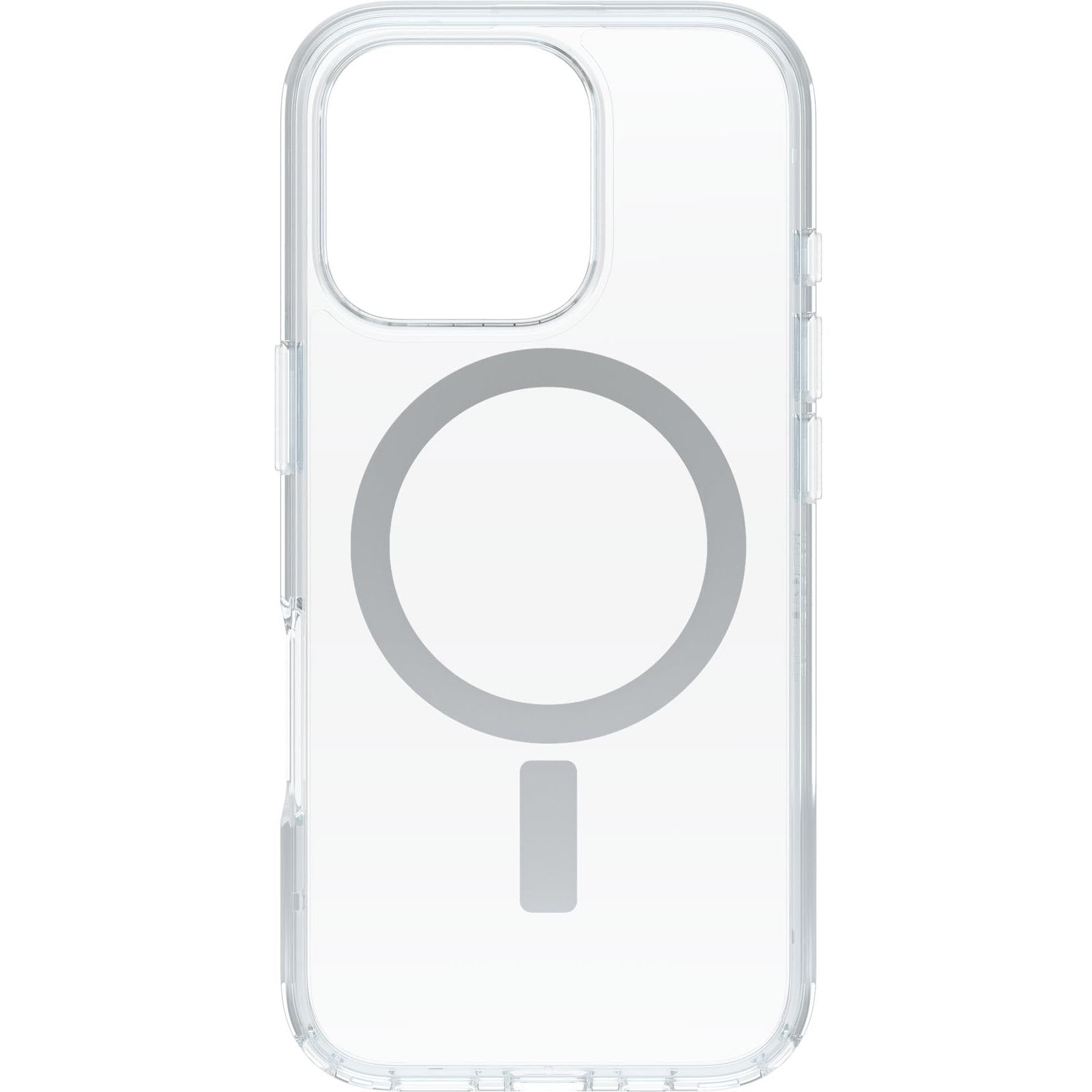 OtterBox Symmetry MagSafe Case for iPhone 16 Pro (Clear)