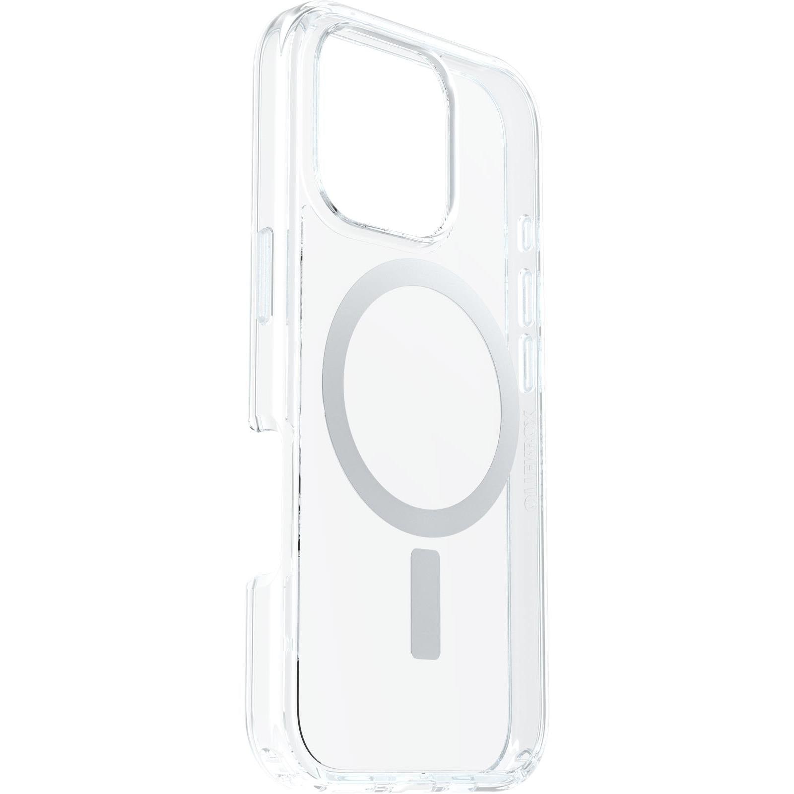 OtterBox Symmetry MagSafe Case for iPhone 16 Pro (Clear)