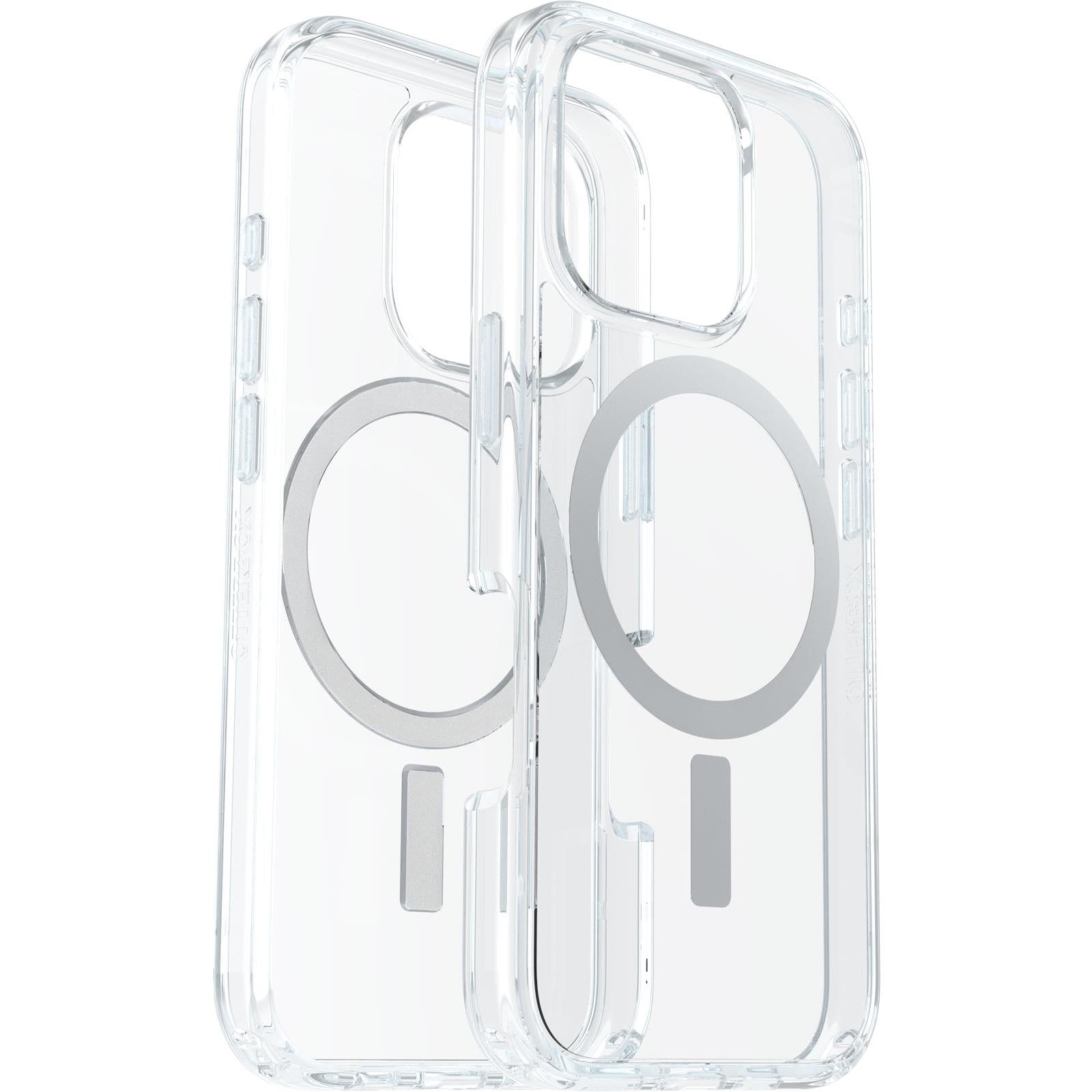 OtterBox Symmetry MagSafe Case for iPhone 16 Pro (Clear)