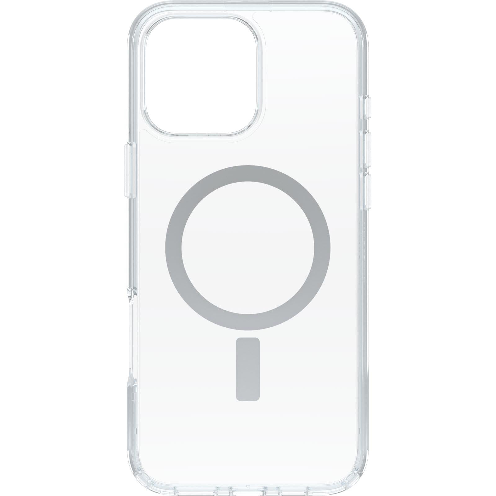 OtterBox Symmetry MagSafe Case for iPhone 16 Pro Max (Clear)