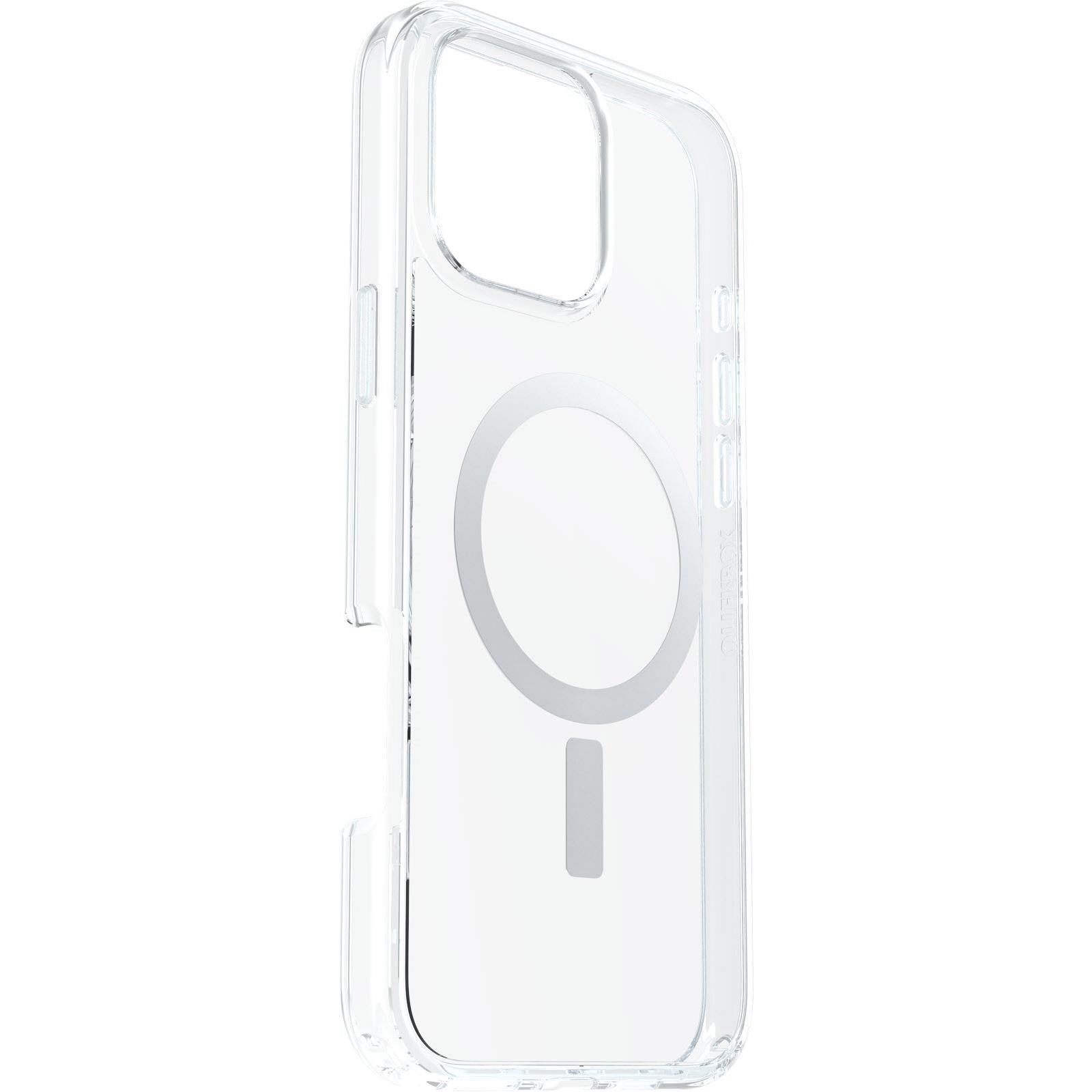 OtterBox Symmetry MagSafe Case for iPhone 16 Pro Max (Clear)