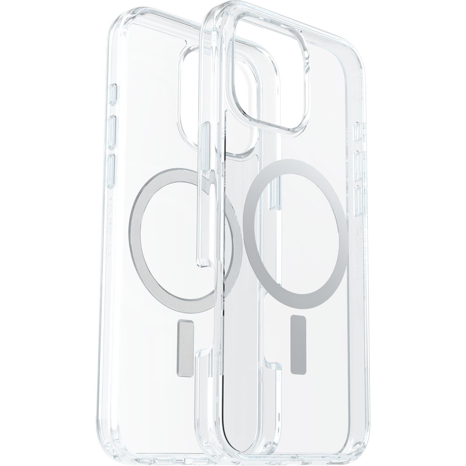 OtterBox Symmetry MagSafe Case for iPhone 16 Pro Max (Clear)